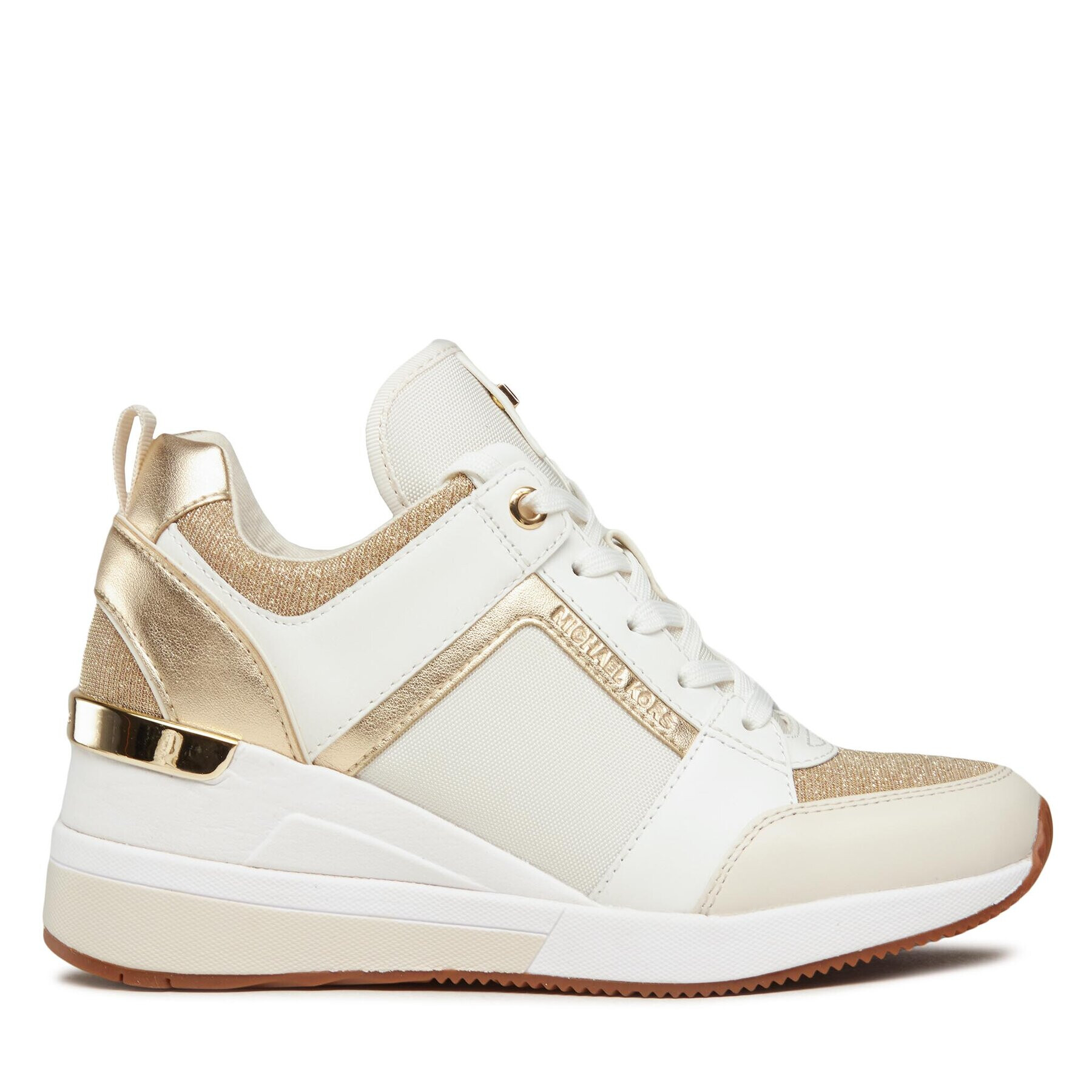 MICHAEL Michael Kors Сникърси Georgie Trainer 43R3GEFS2D Бял - Pepit.bg