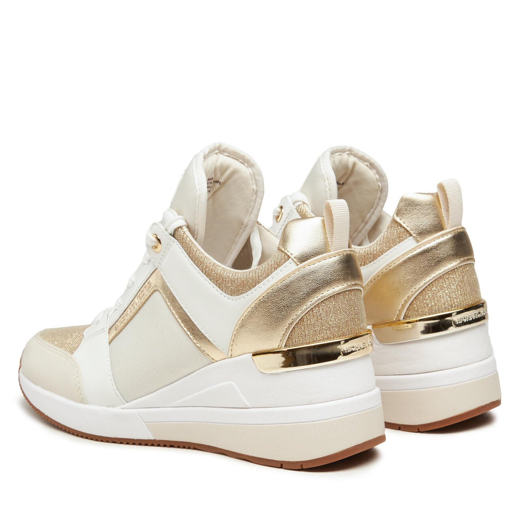 MICHAEL Michael Kors Сникърси Georgie Trainer 43R3GEFS2D Бял - Pepit.bg