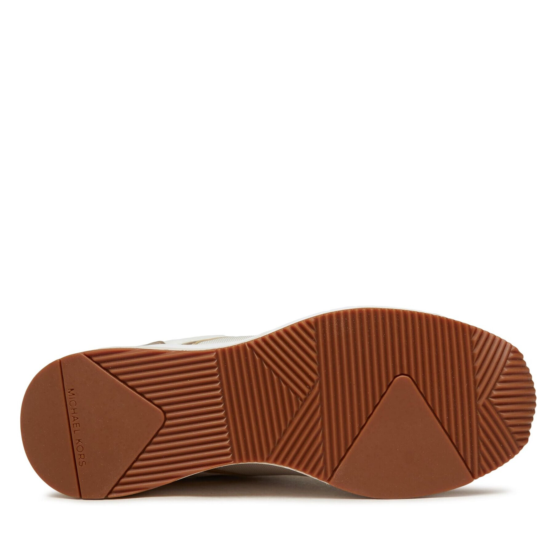 MICHAEL Michael Kors Сникърси Georgie Trainer 43R3GEFS2D Бял - Pepit.bg