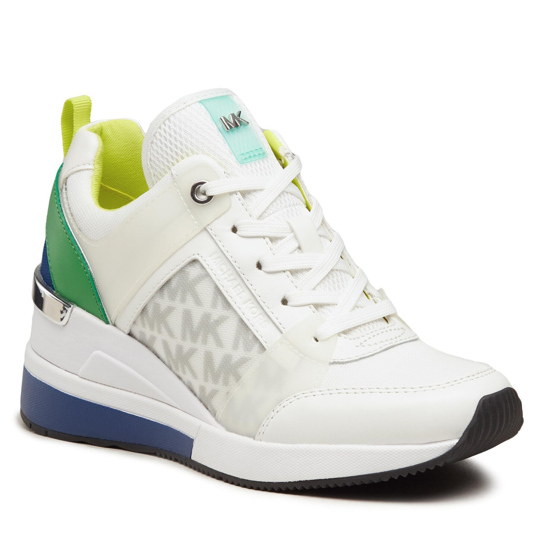 MICHAEL Michael Kors Сникърси Georgie Trainer 43R3GEFS3L Бял - Pepit.bg