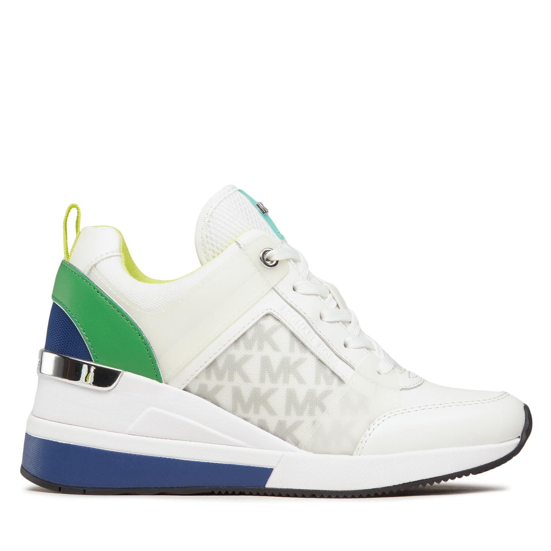 MICHAEL Michael Kors Сникърси Georgie Trainer 43R3GEFS3L Бял - Pepit.bg