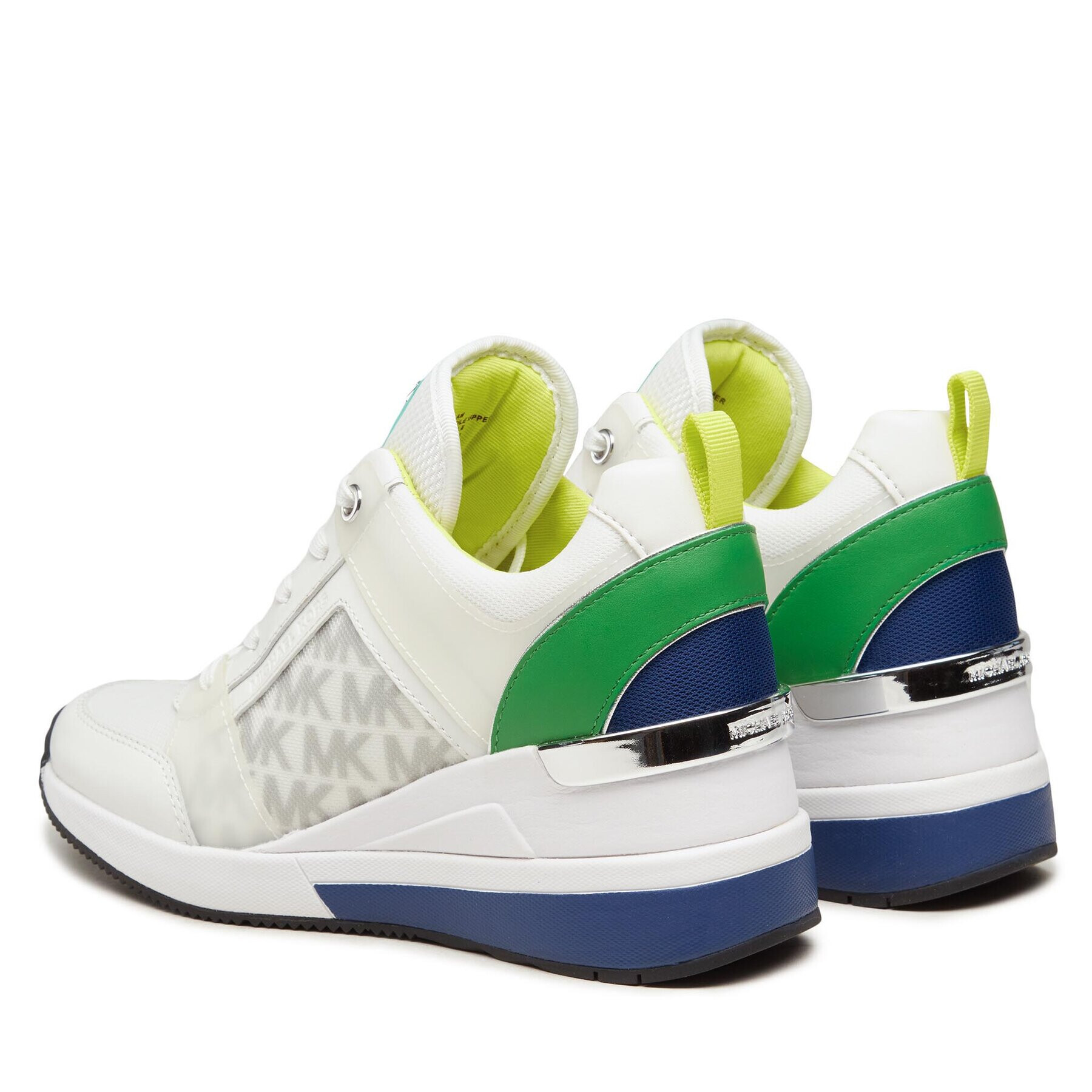 MICHAEL Michael Kors Сникърси Georgie Trainer 43R3GEFS3L Бял - Pepit.bg