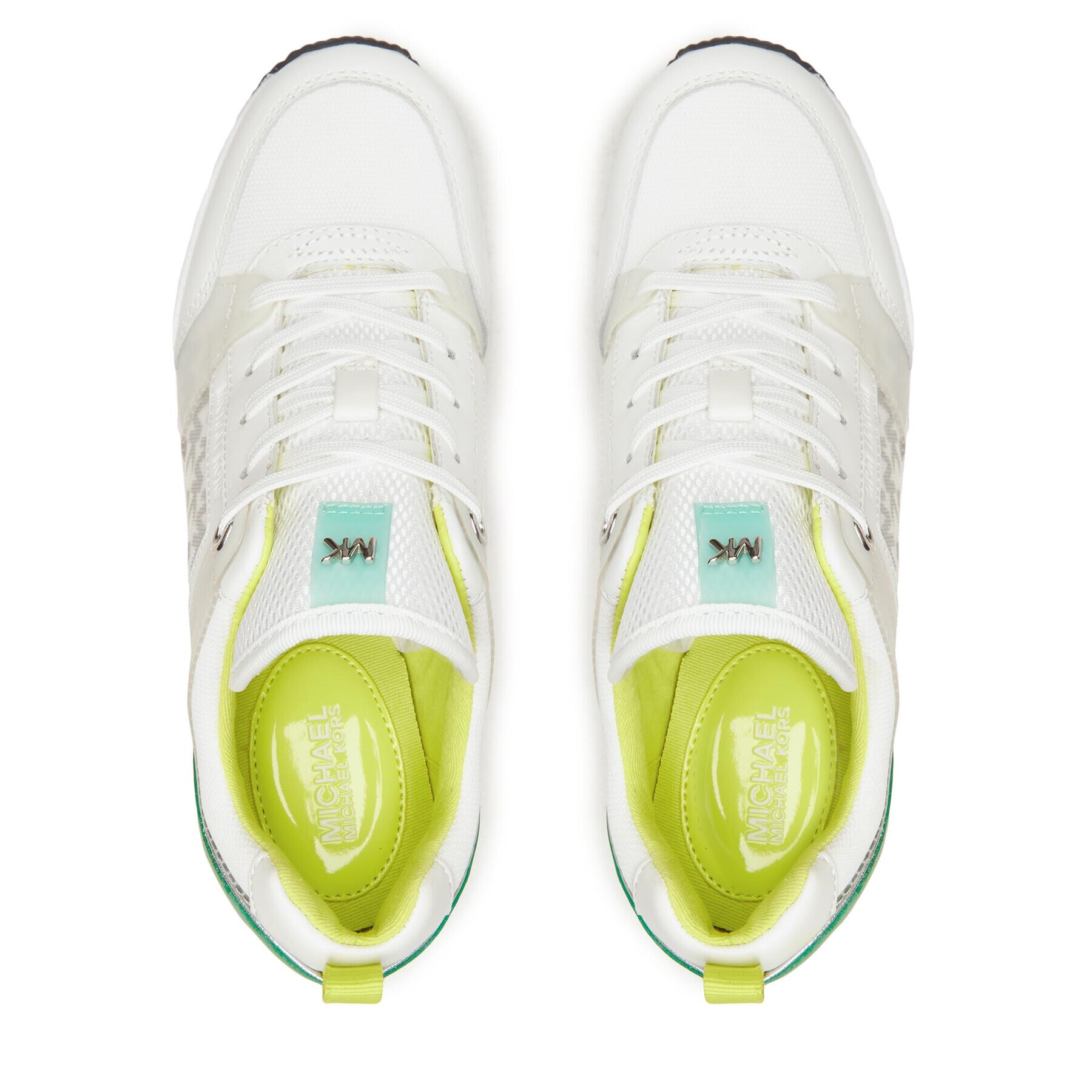 MICHAEL Michael Kors Сникърси Georgie Trainer 43R3GEFS3L Бял - Pepit.bg