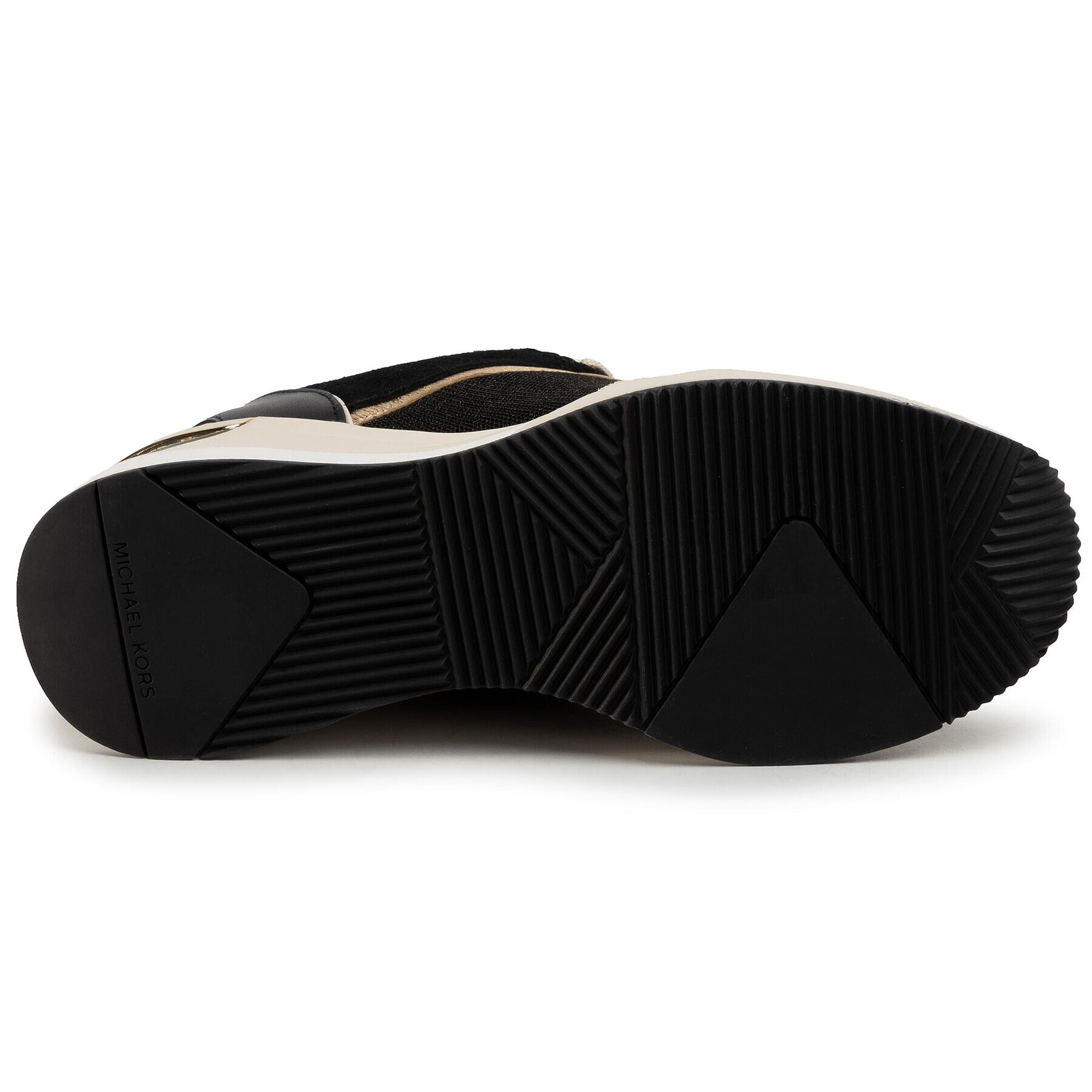 MICHAEL Michael Kors Сникърси Georgie Trainer 43R9GEFS1S Черен - Pepit.bg