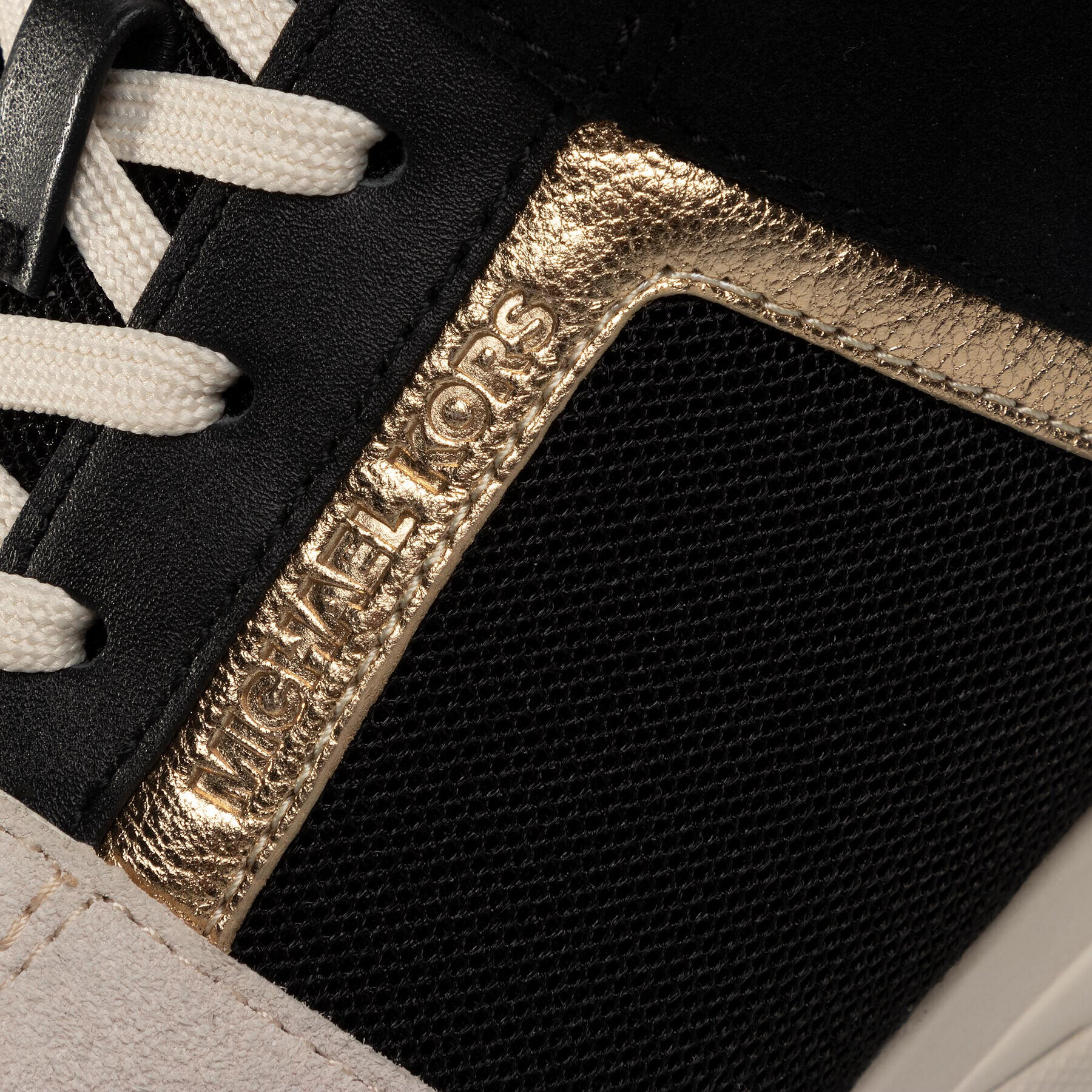 MICHAEL Michael Kors Сникърси Georgie Trainer 43R9GEFS1S Черен - Pepit.bg