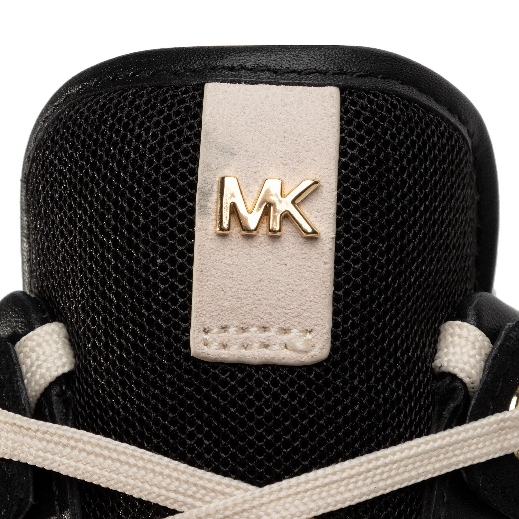 MICHAEL Michael Kors Сникърси Georgie Trainer 43R9GEFS1S Черен - Pepit.bg