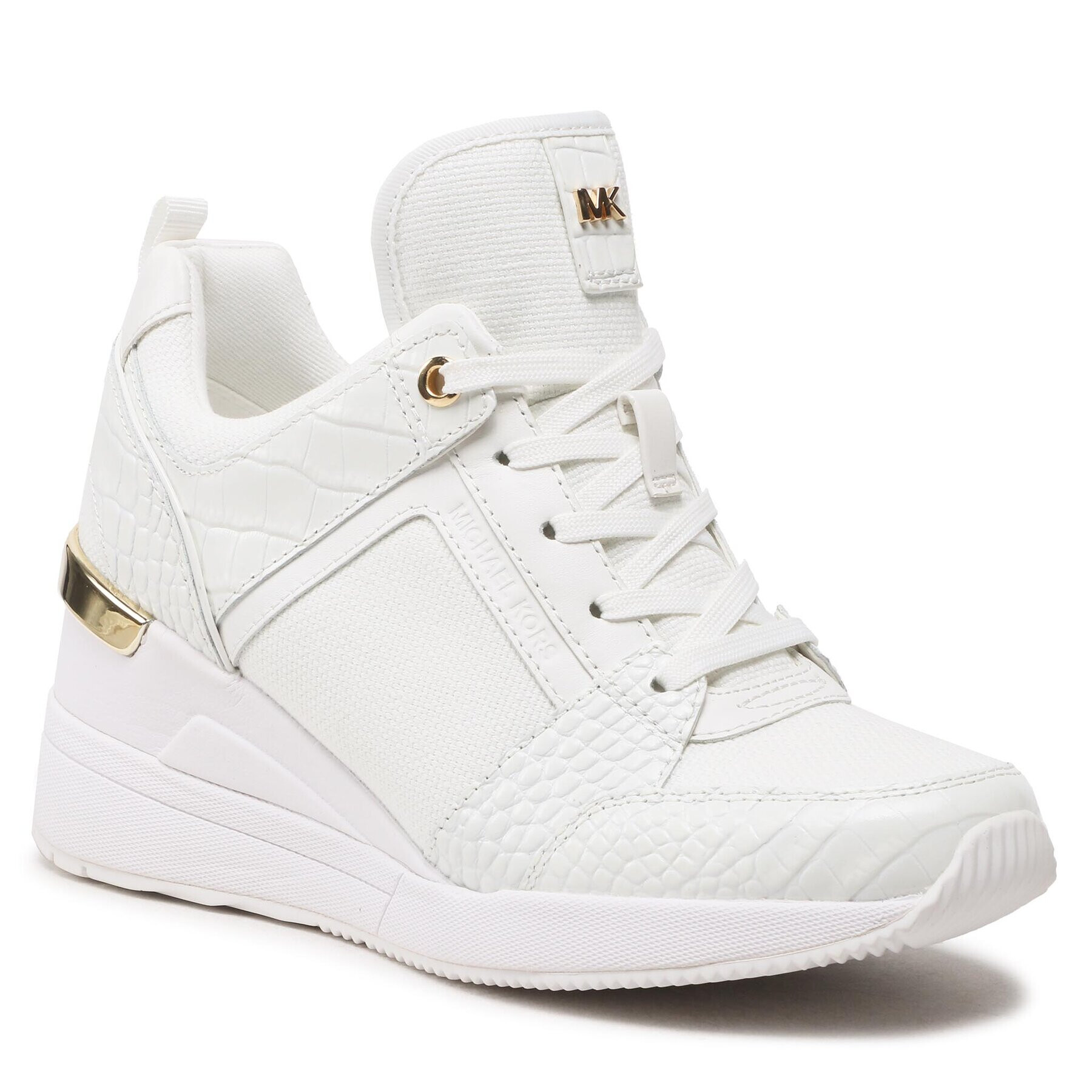 MICHAEL Michael Kors Сникърси Georgie Trainer 43S3GEFS2D Бял - Pepit.bg