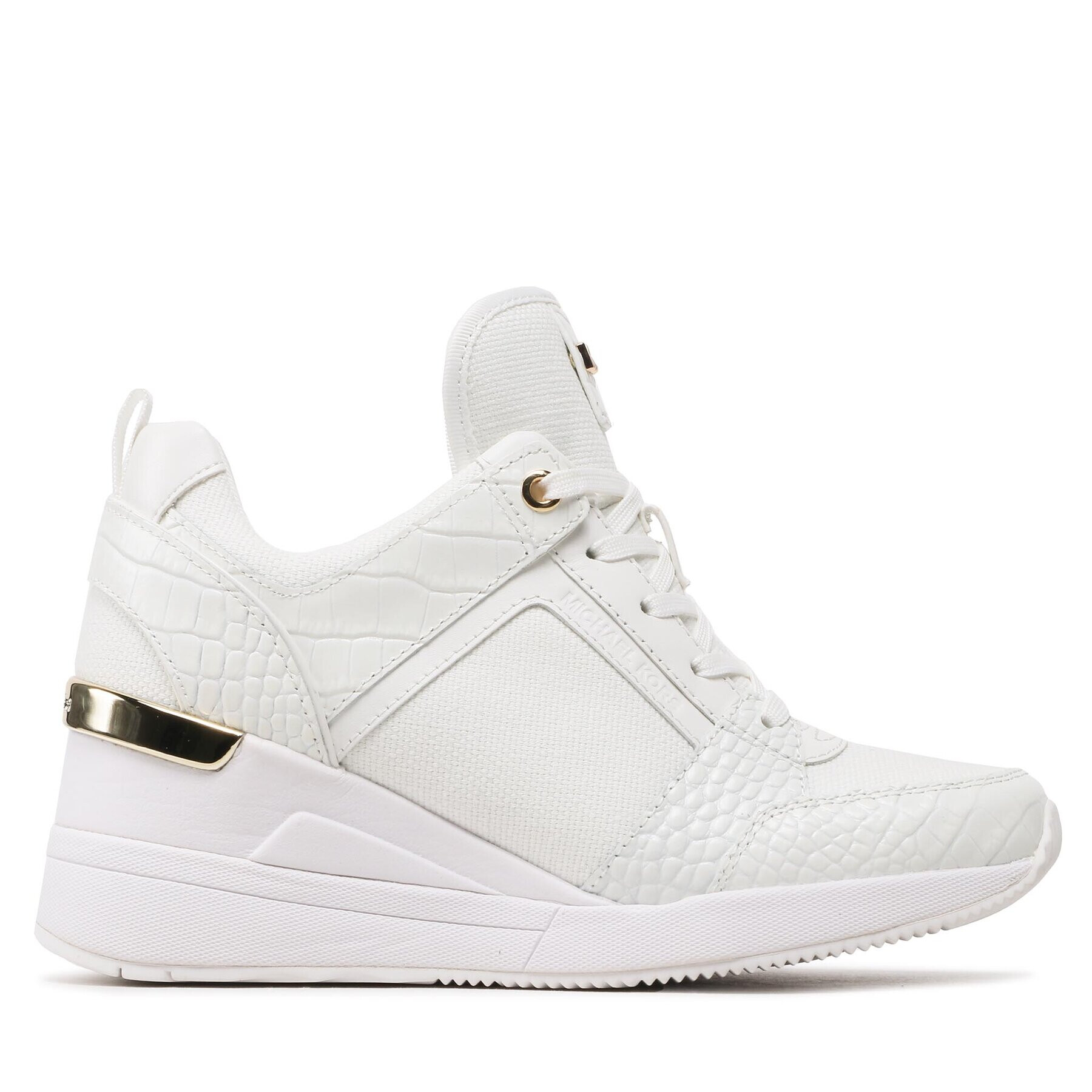 MICHAEL Michael Kors Сникърси Georgie Trainer 43S3GEFS2D Бял - Pepit.bg