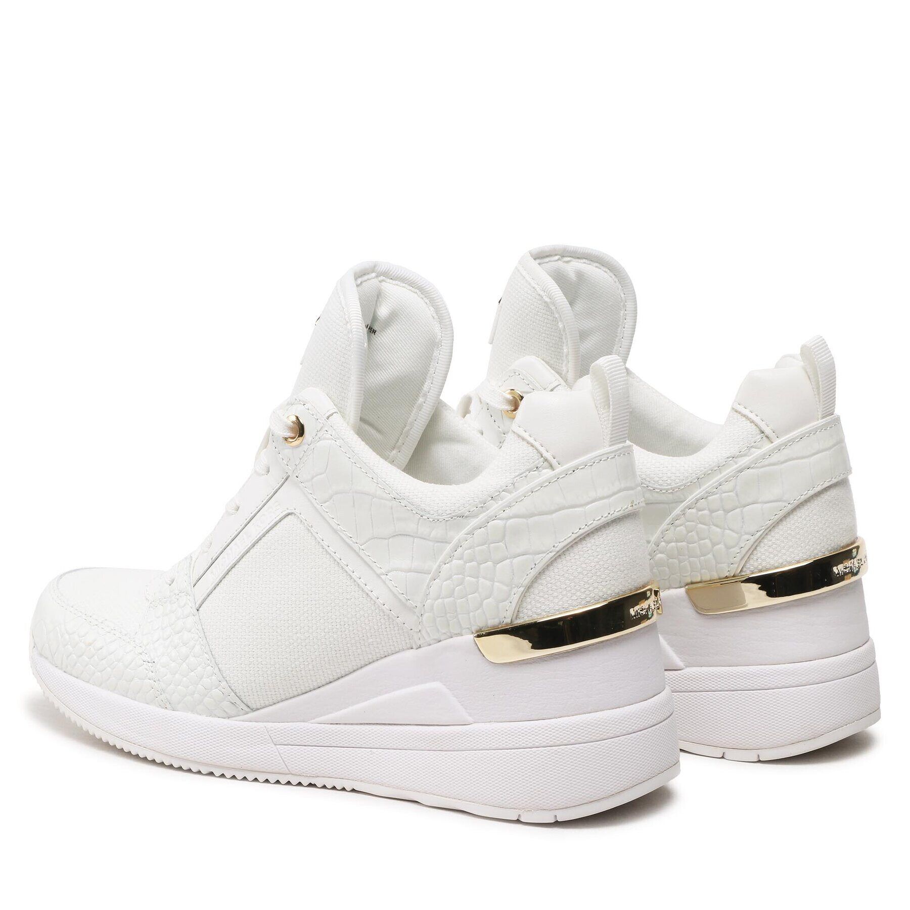 MICHAEL Michael Kors Сникърси Georgie Trainer 43S3GEFS2D Бял - Pepit.bg