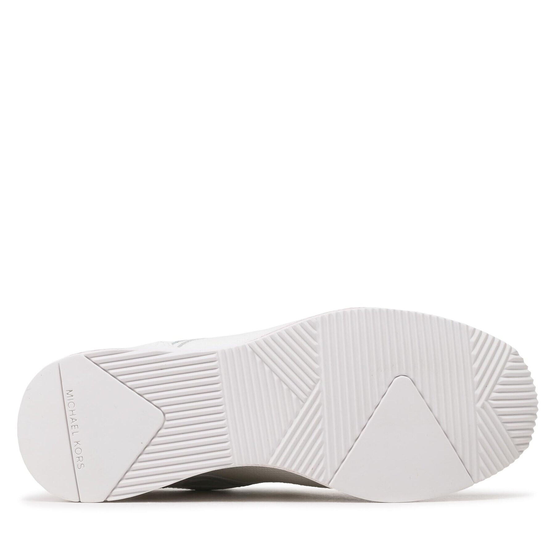 MICHAEL Michael Kors Сникърси Georgie Trainer 43S3GEFS2D Бял - Pepit.bg