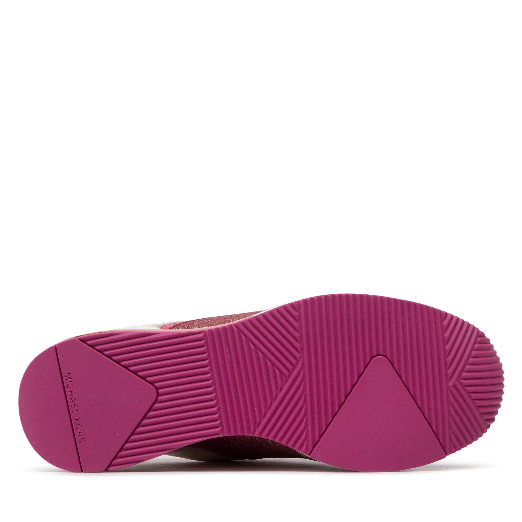MICHAEL Michael Kors Сникърси Georgie Trainer 43T2GEFS5D Розов - Pepit.bg