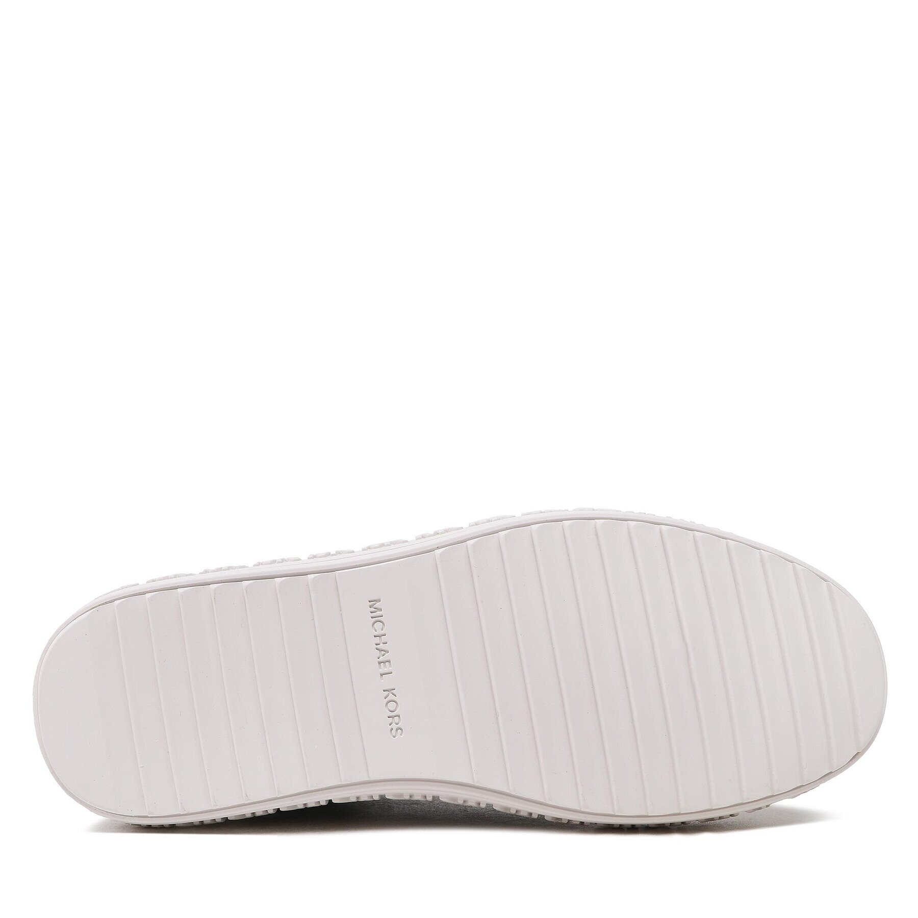 MICHAEL Michael Kors Сникърси Grove Lace Up 43F2GVFS8L Сребрист - Pepit.bg