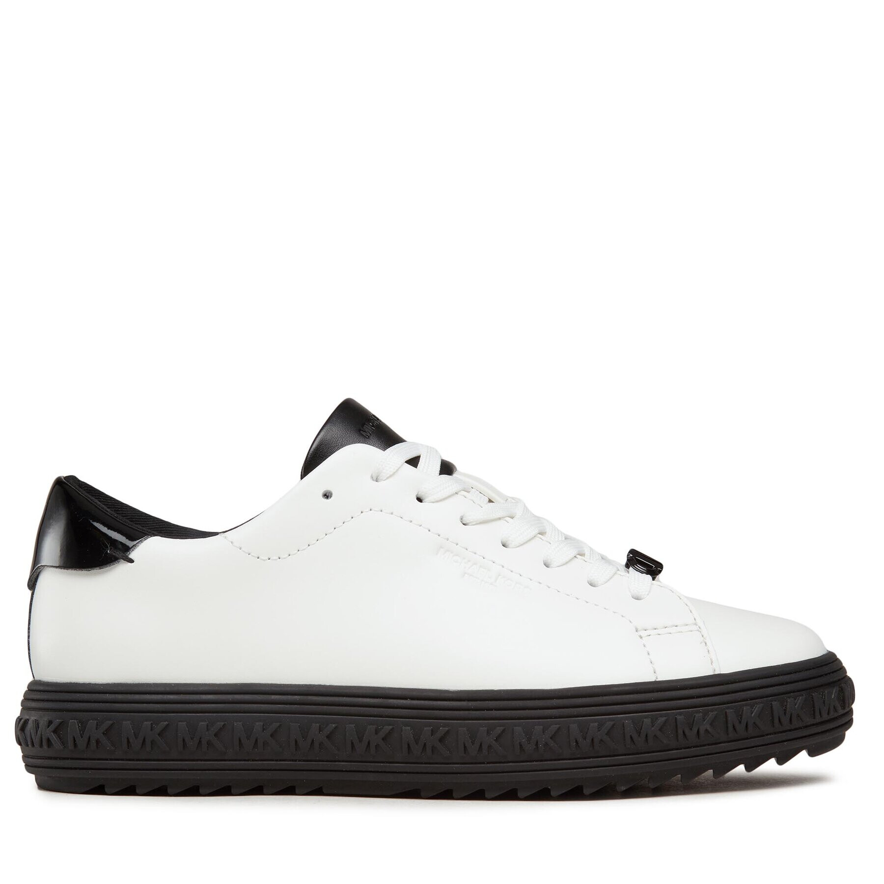 MICHAEL Michael Kors Сникърси Grove Lace Up 43R3GVFS1L Бял - Pepit.bg
