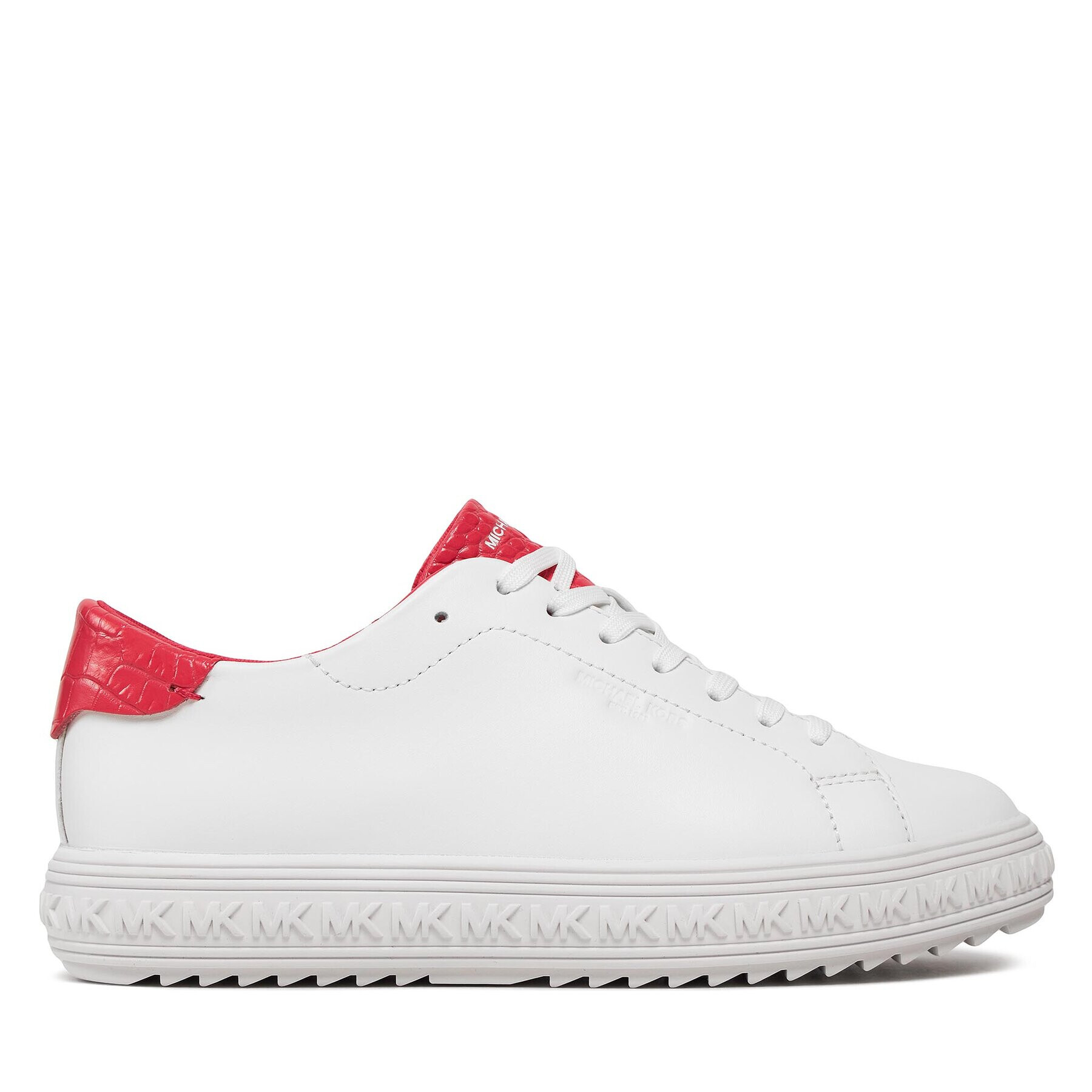 MICHAEL Michael Kors Сникърси Grove Lace Up 43S3GVFS2L Бял - Pepit.bg