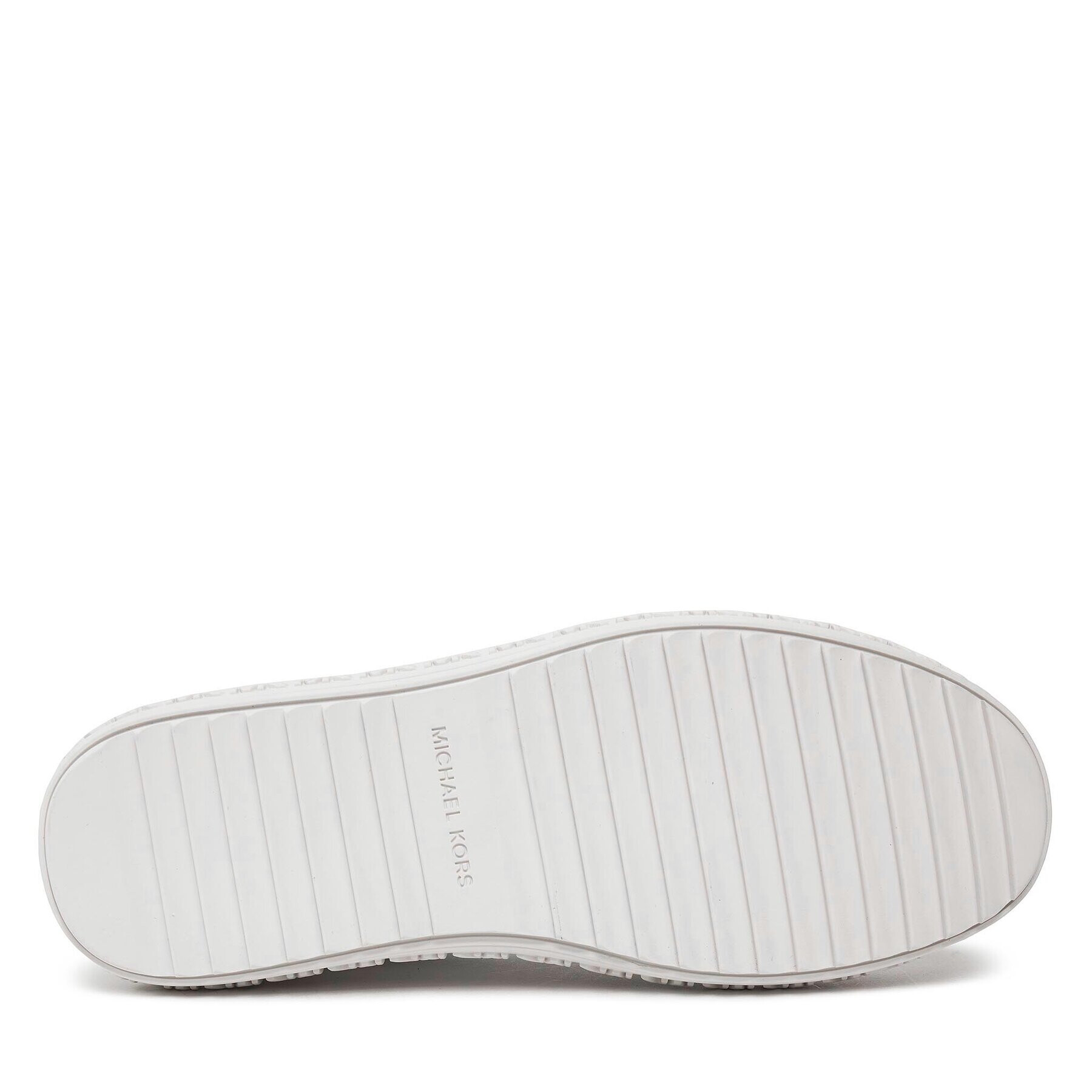 MICHAEL Michael Kors Сникърси Grove Lace Up 43S3GVFS2L Бял - Pepit.bg