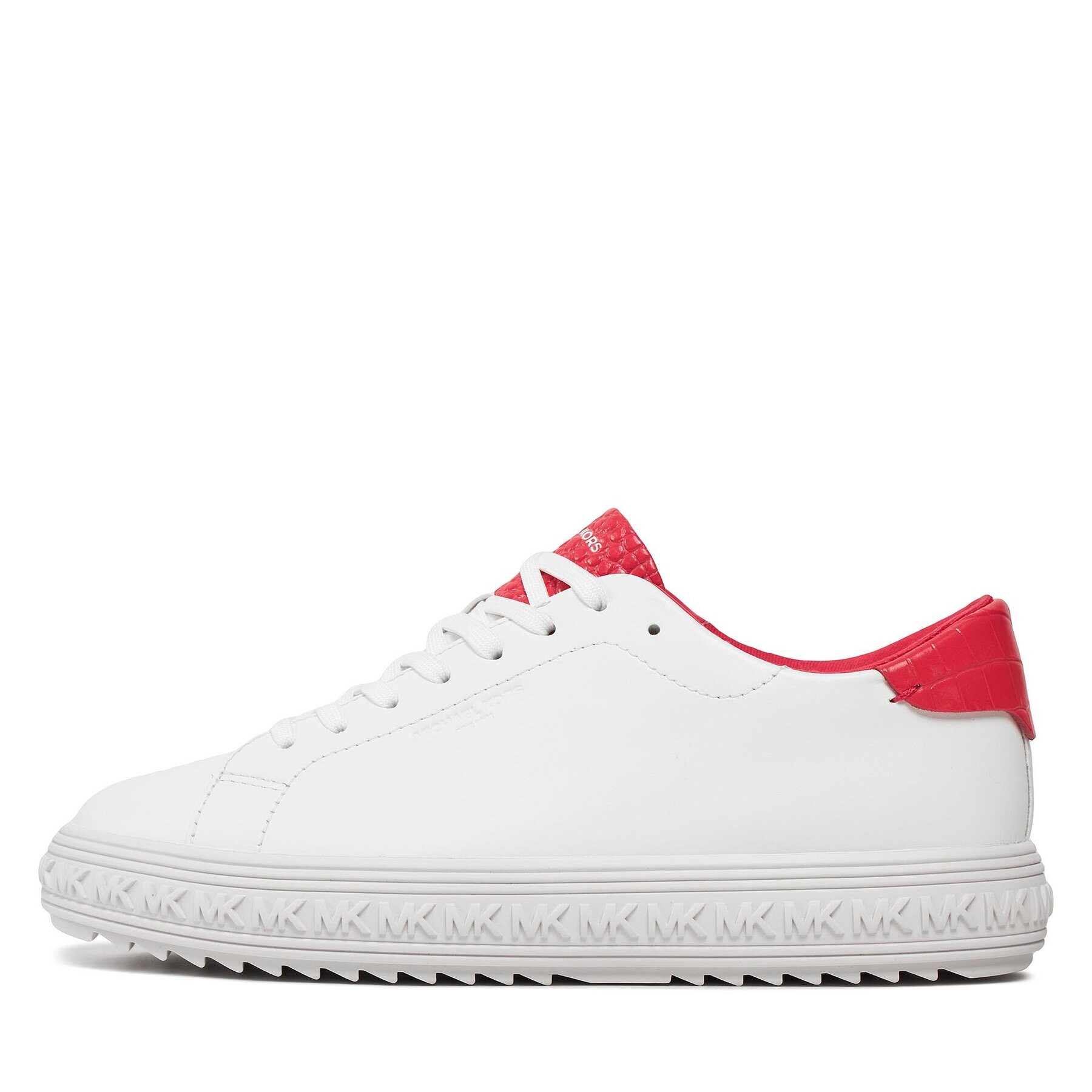 MICHAEL Michael Kors Сникърси Grove Lace Up 43S3GVFS2L Бял - Pepit.bg