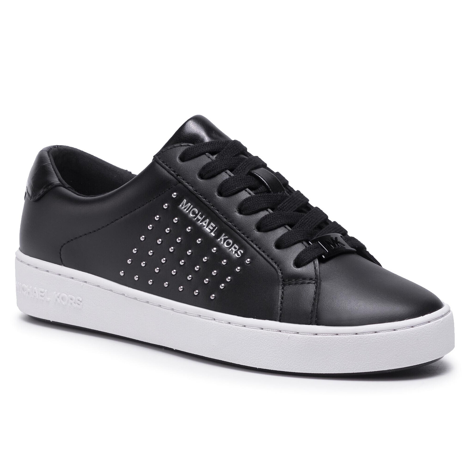 MICHAEL Michael Kors Сникърси Irving Lace Up 43F0IRFP4L Черен - Pepit.bg