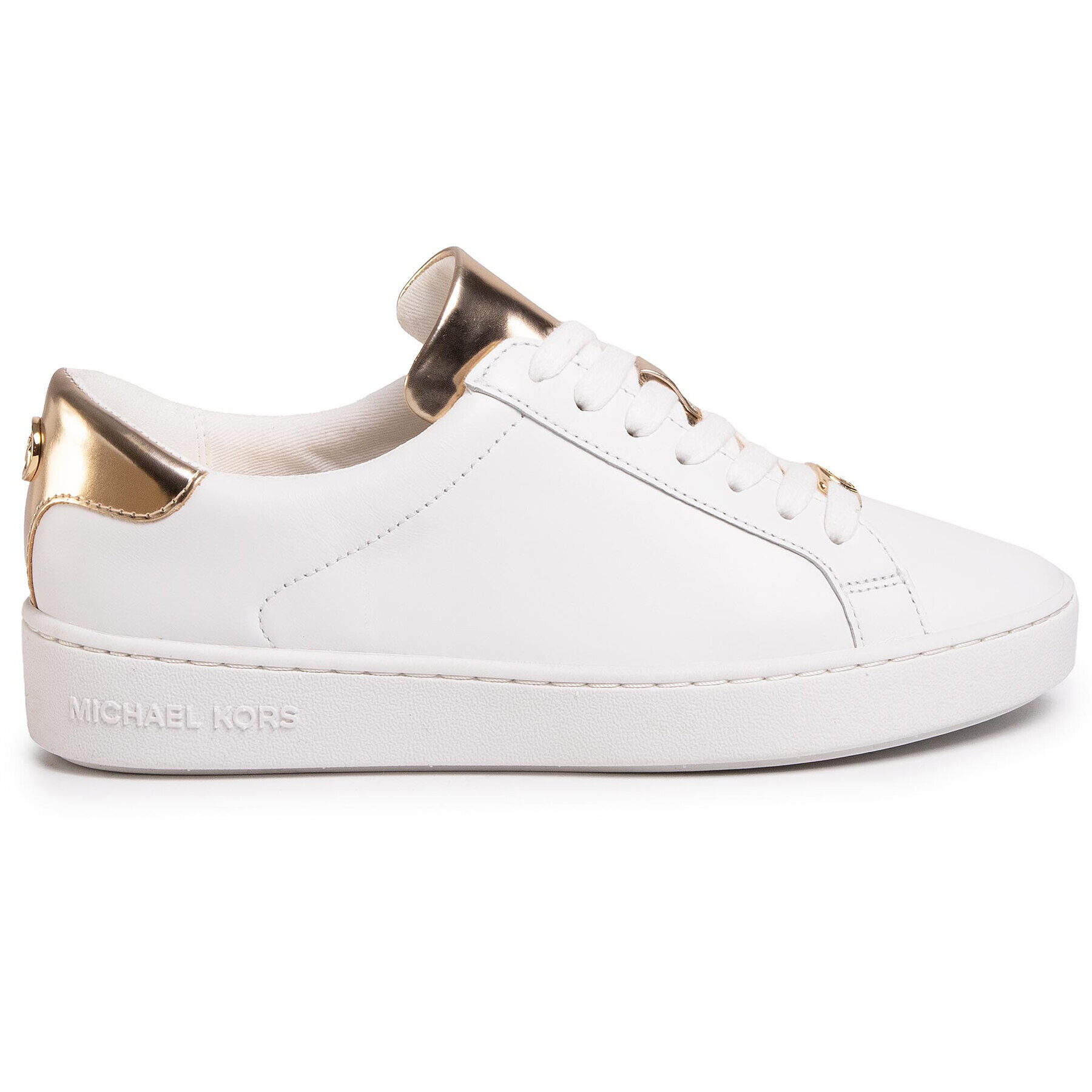 MICHAEL Michael Kors Сникърси Irving Lace Up 43S5IRFS2L Бял - Pepit.bg