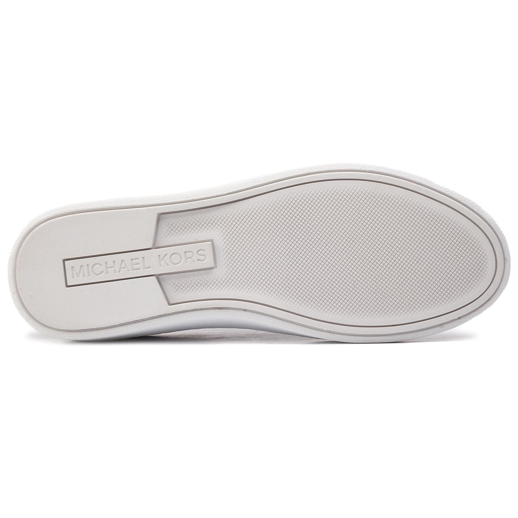 MICHAEL Michael Kors Сникърси Irving Lace Up 43S7IRFS3L Бял - Pepit.bg