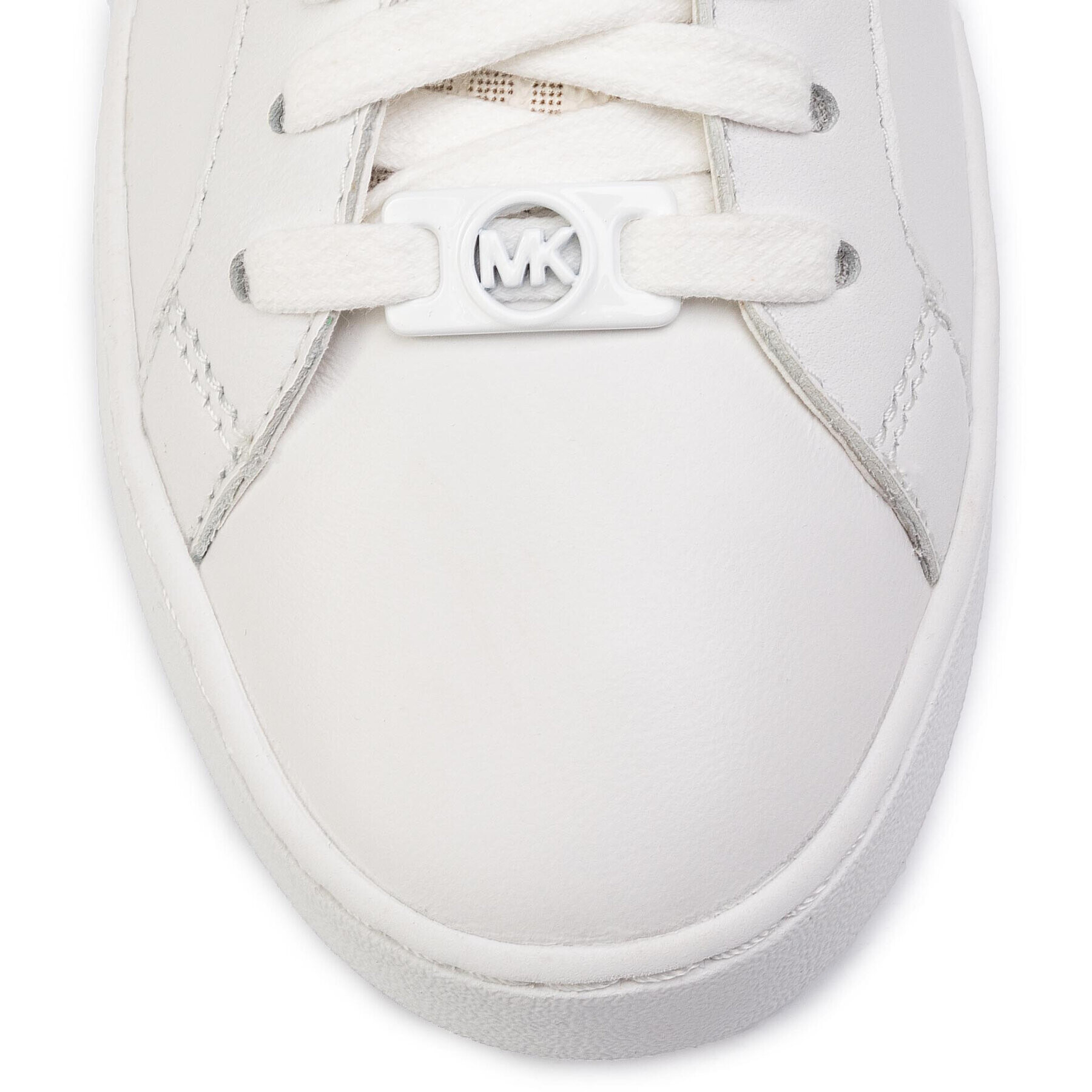 MICHAEL Michael Kors Сникърси Irving Lace Up 43S7IRFS3L Бял - Pepit.bg