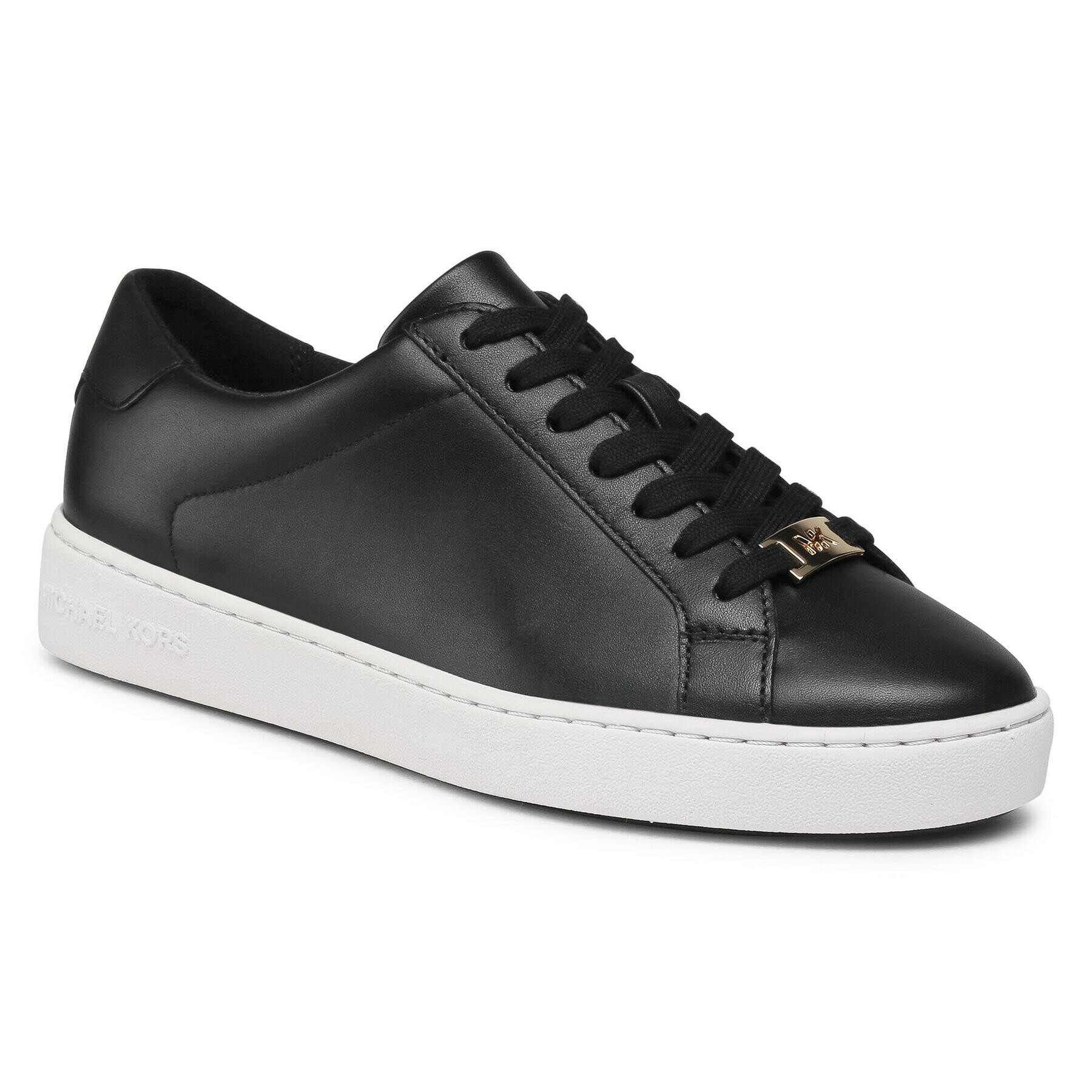 MICHAEL Michael Kors Сникърси Irving Lace Up 43T9IRFS4L Черен - Pepit.bg