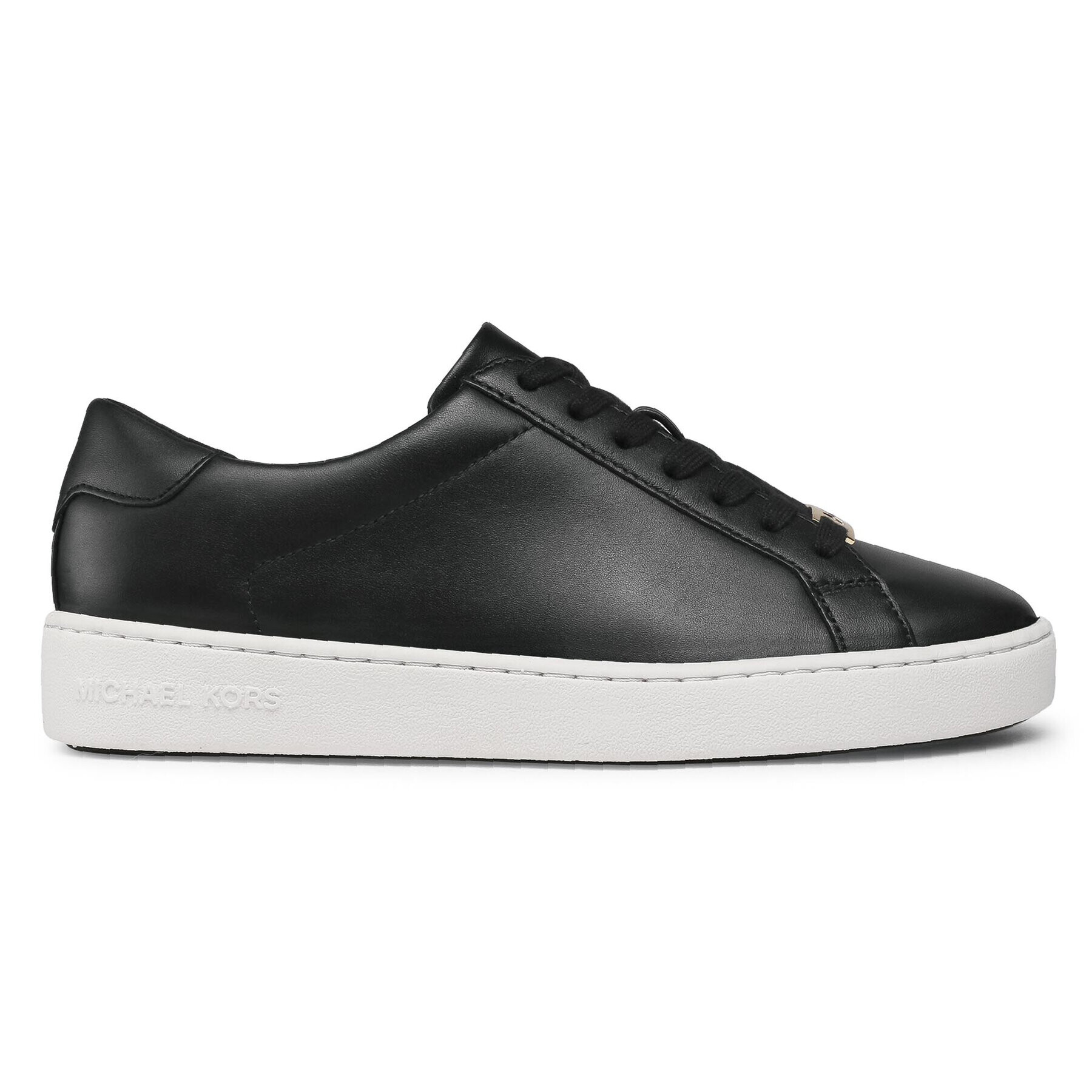 MICHAEL Michael Kors Сникърси Irving Lace Up 43T9IRFS4L Черен - Pepit.bg