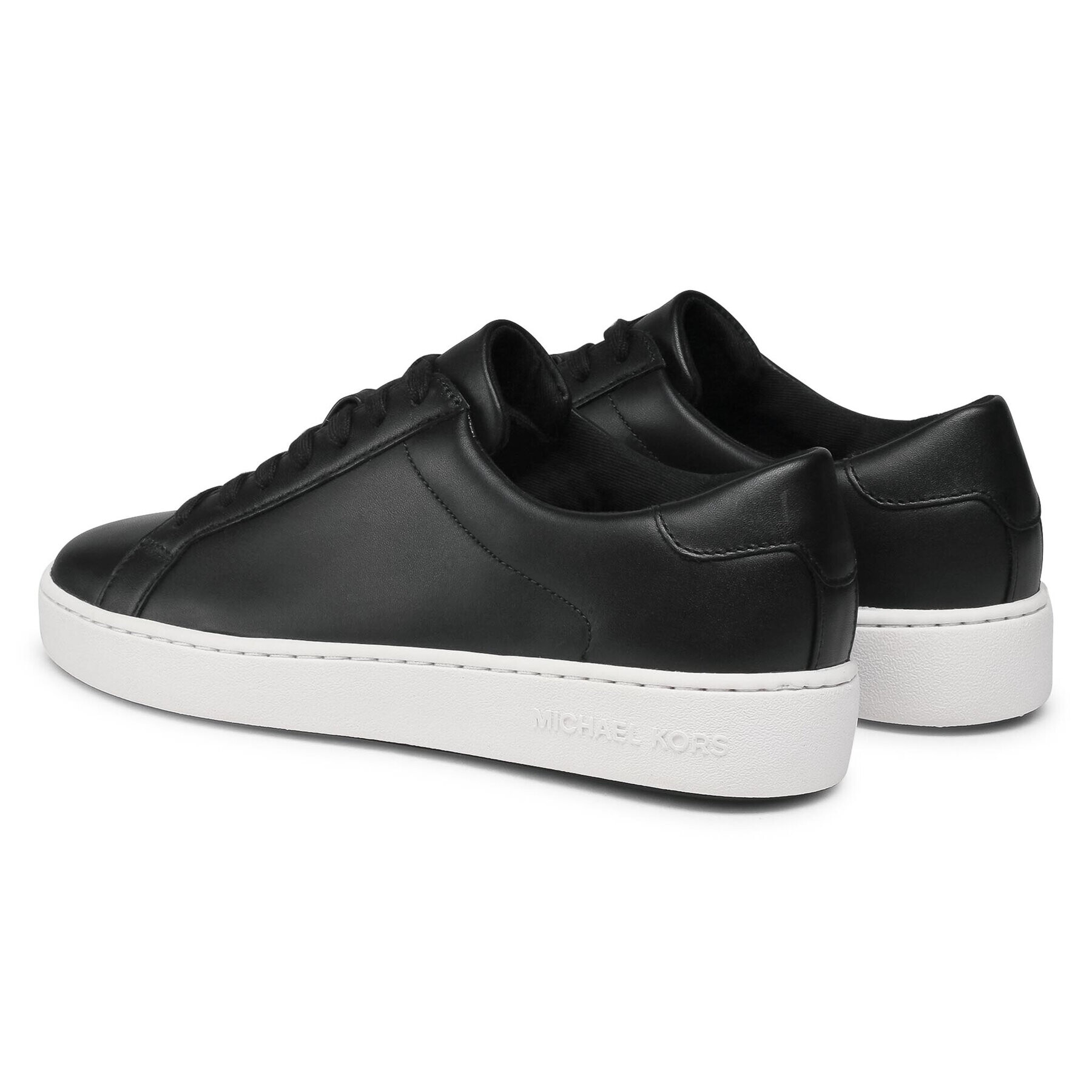 MICHAEL Michael Kors Сникърси Irving Lace Up 43T9IRFS4L Черен - Pepit.bg