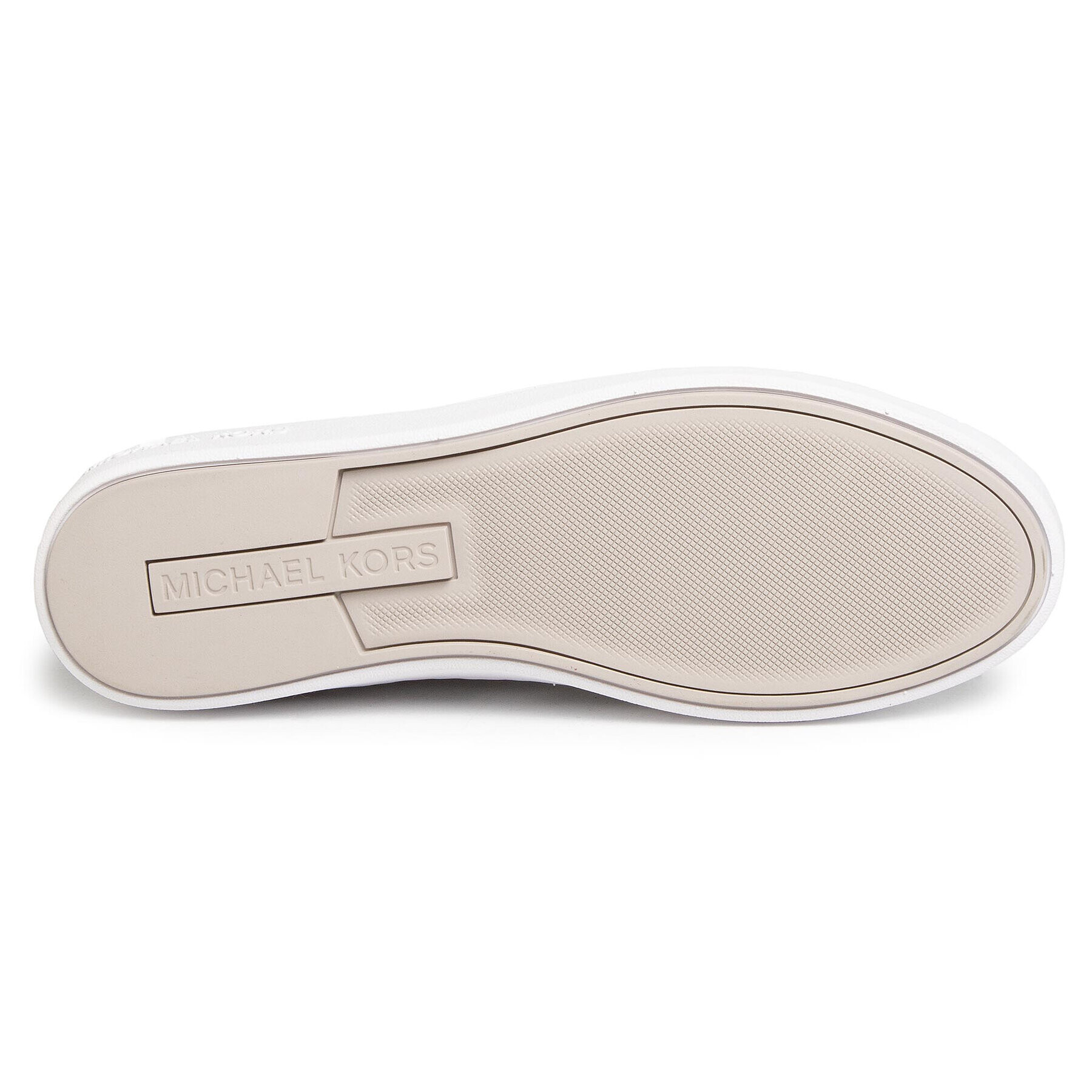 MICHAEL Michael Kors Сникърси Irving Stripe Lace Up 43S0IRFS2B Бял - Pepit.bg