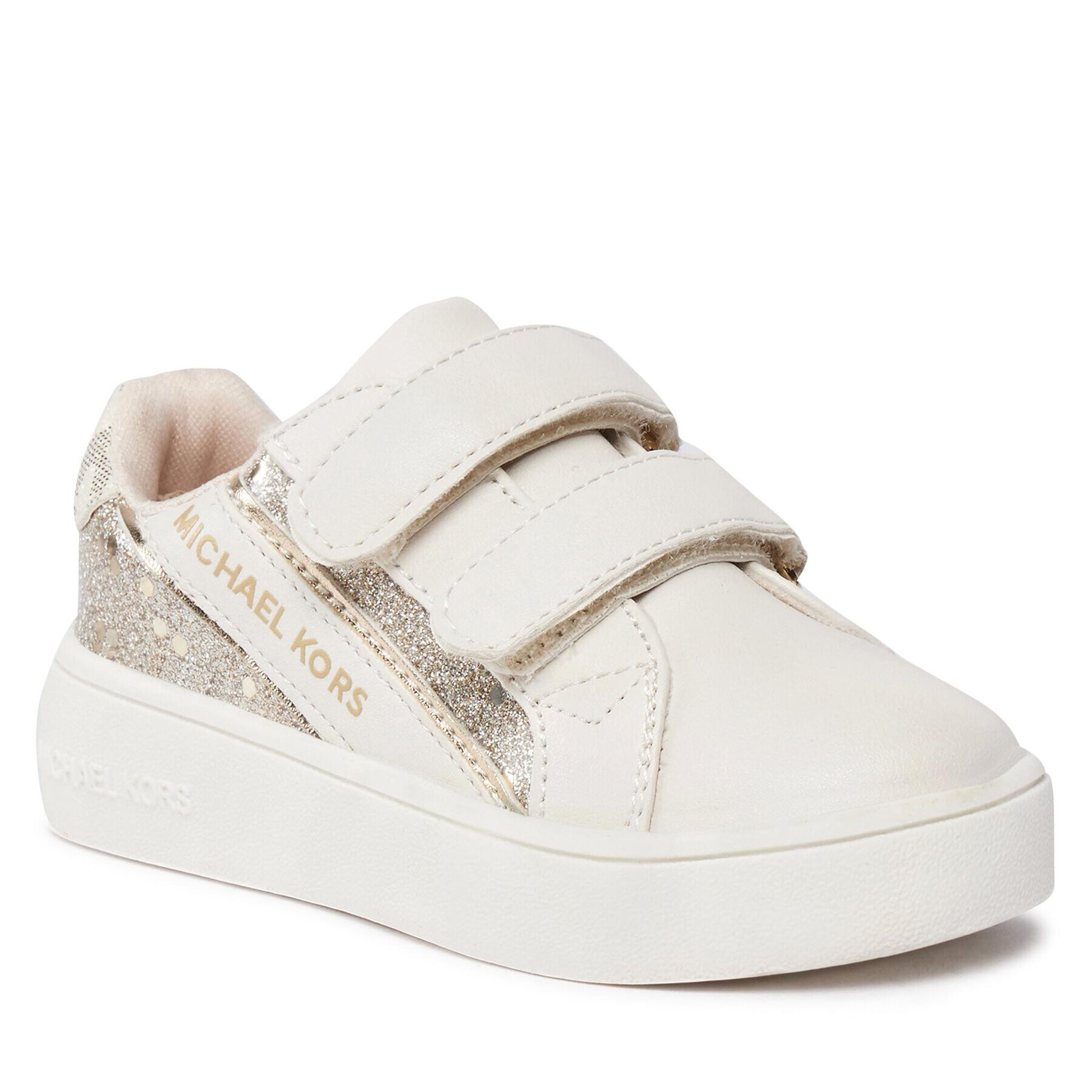 MICHAEL Michael Kors Сникърси Jem Slade H&L MK100848 Екрю - Pepit.bg