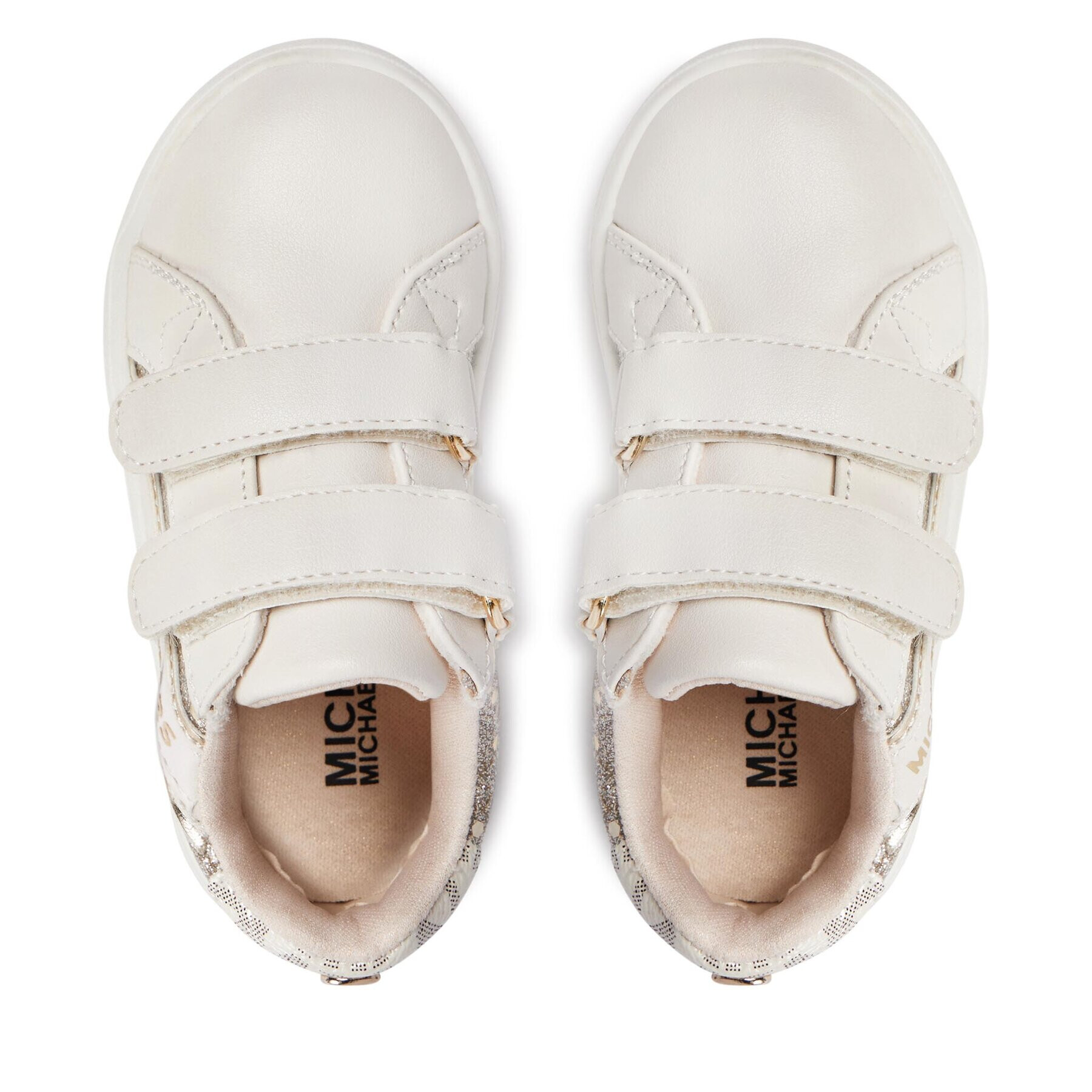 MICHAEL Michael Kors Сникърси Jem Slade H&L MK100848 Екрю - Pepit.bg