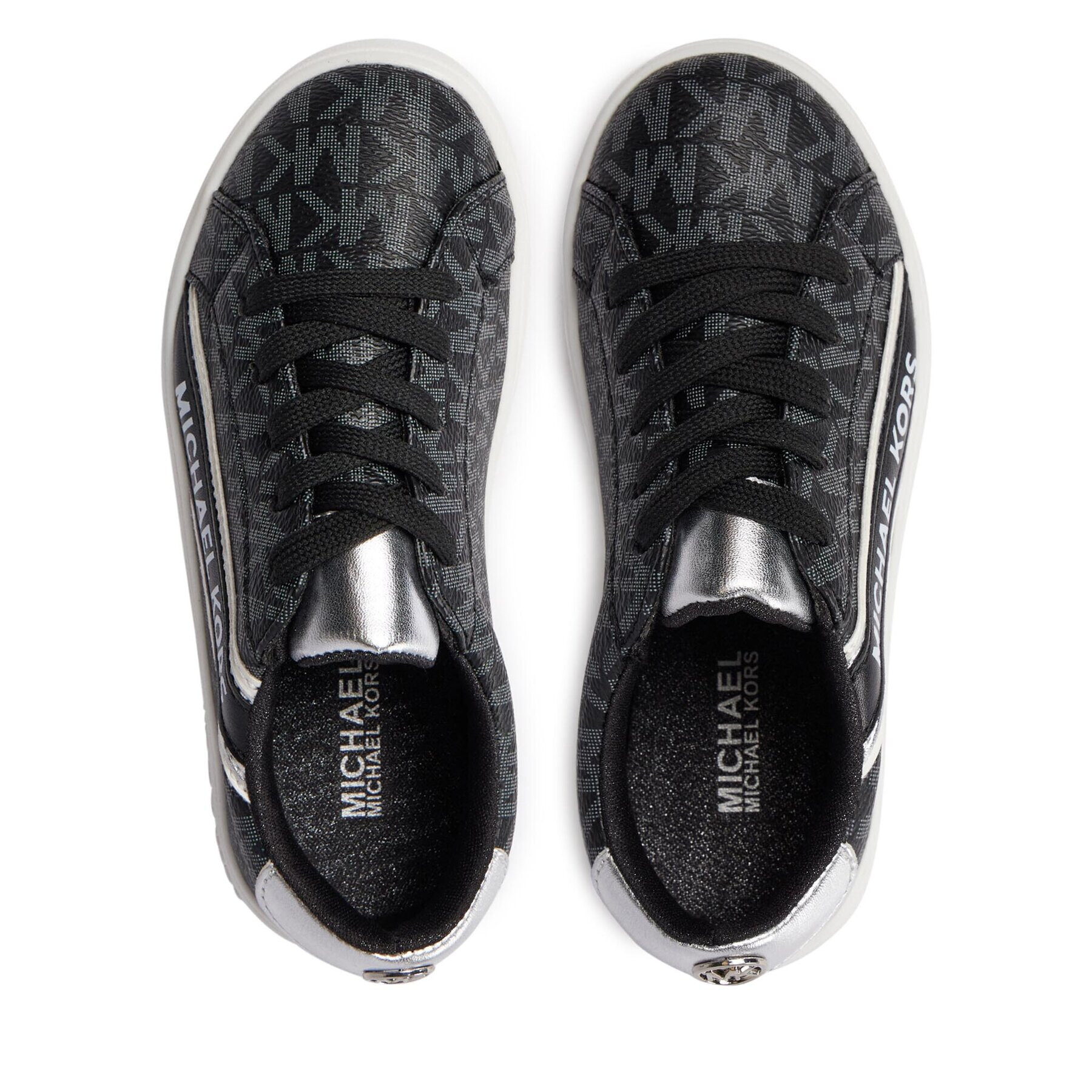 MICHAEL Michael Kors Сникърси Jem Slade MK100624 Черен - Pepit.bg