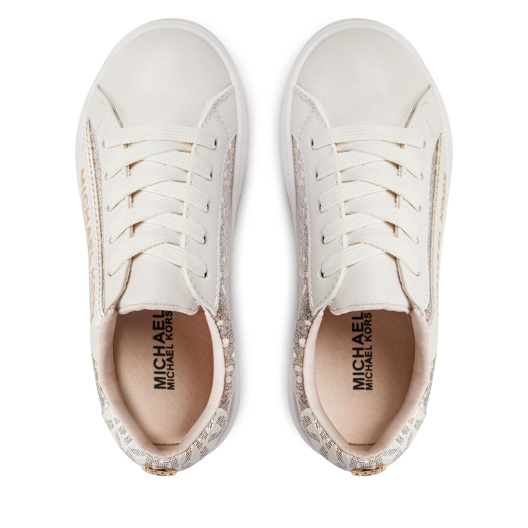 MICHAEL Michael Kors Сникърси Jem Slade MK100823 Златист - Pepit.bg