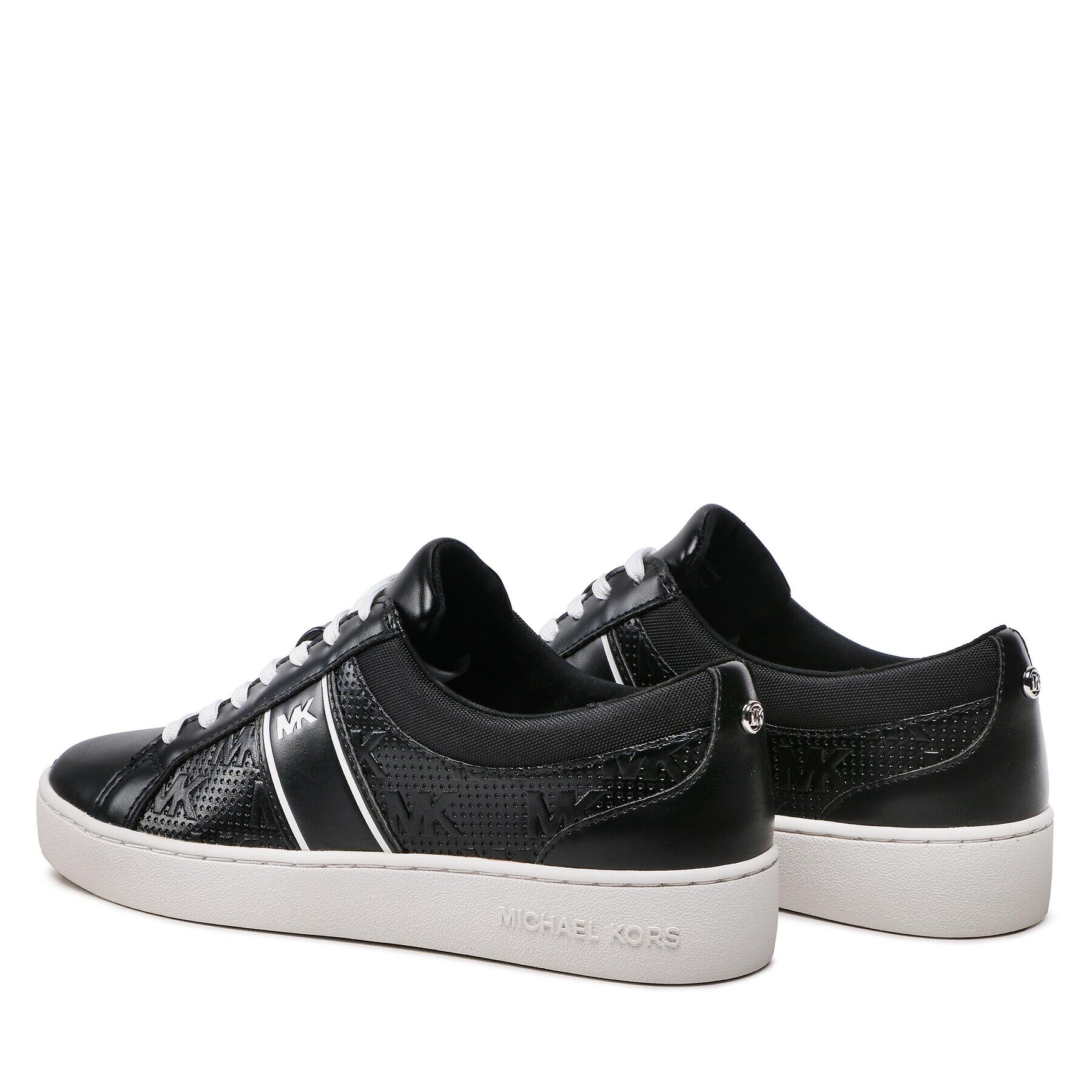 MICHAEL Michael Kors Сникърси Juno Stripe Lace Up 43R3JUFSAB Черен - Pepit.bg