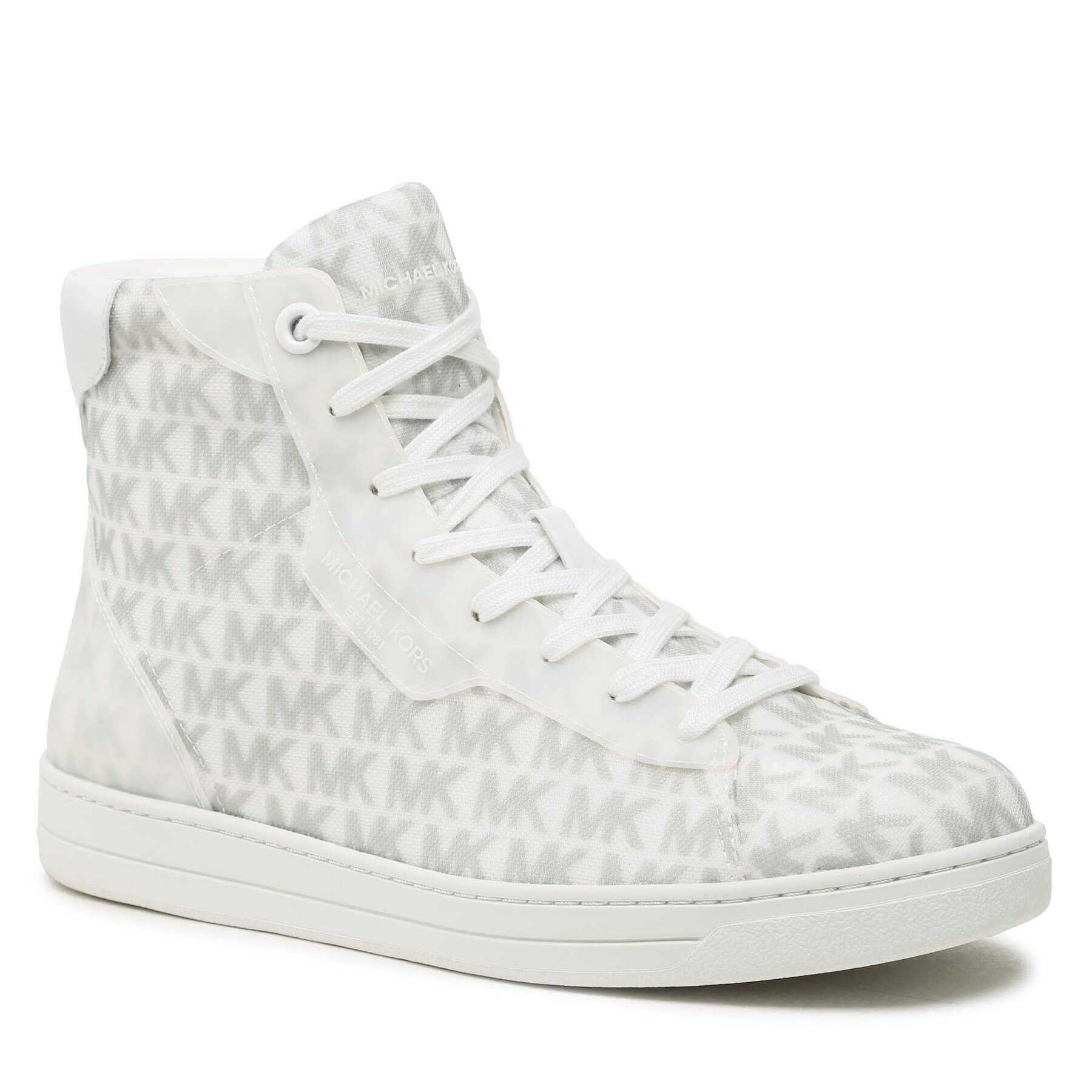 MICHAEL Michael Kors Сникърси Keating High Top 42S3KEFP5D Бял - Pepit.bg