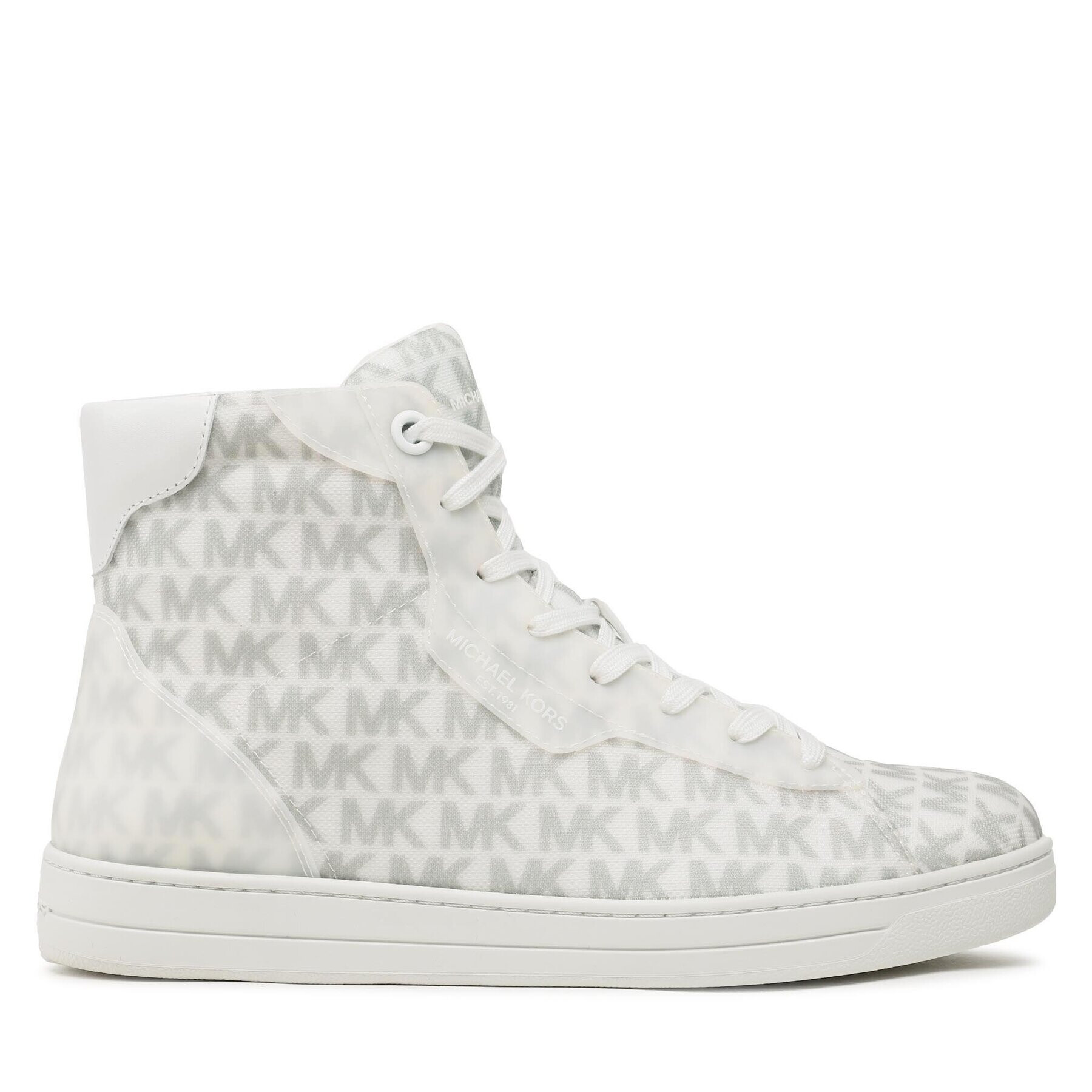 MICHAEL Michael Kors Сникърси Keating High Top 42S3KEFP5D Бял - Pepit.bg
