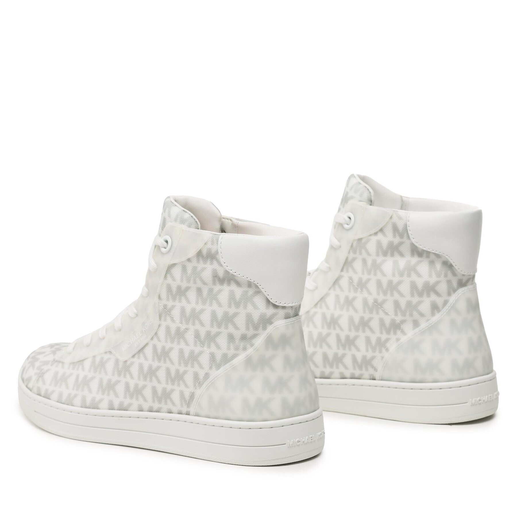 MICHAEL Michael Kors Сникърси Keating High Top 42S3KEFP5D Бял - Pepit.bg