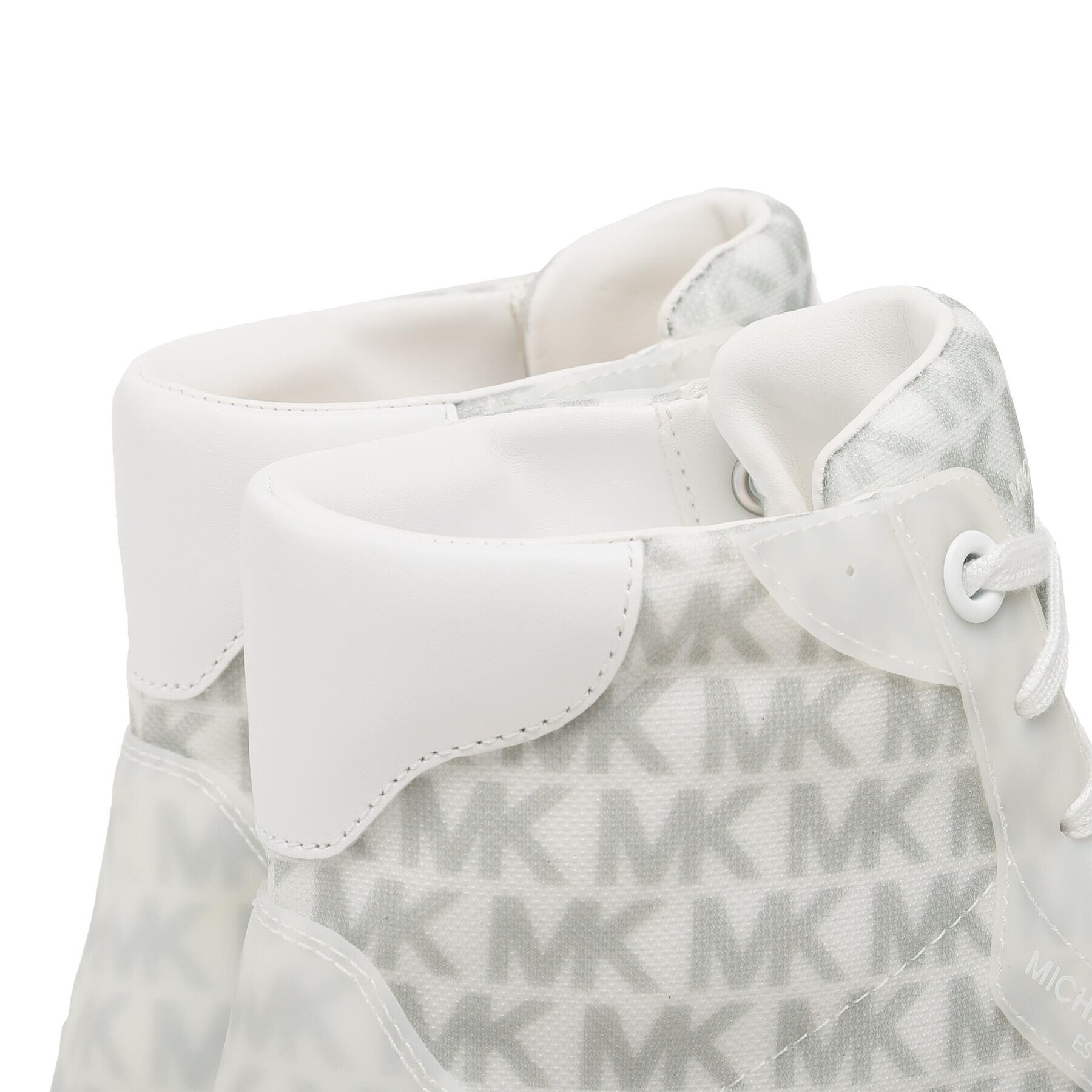 MICHAEL Michael Kors Сникърси Keating High Top 42S3KEFP5D Бял - Pepit.bg