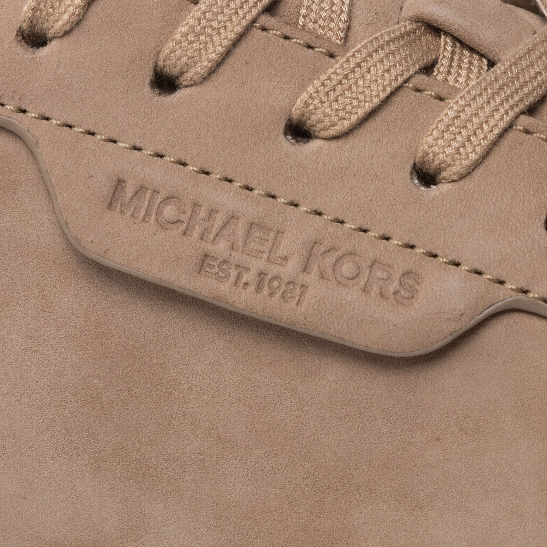 MICHAEL Michael Kors Сникърси Keating Lace Up 42F2KEFS1E Кафяв - Pepit.bg