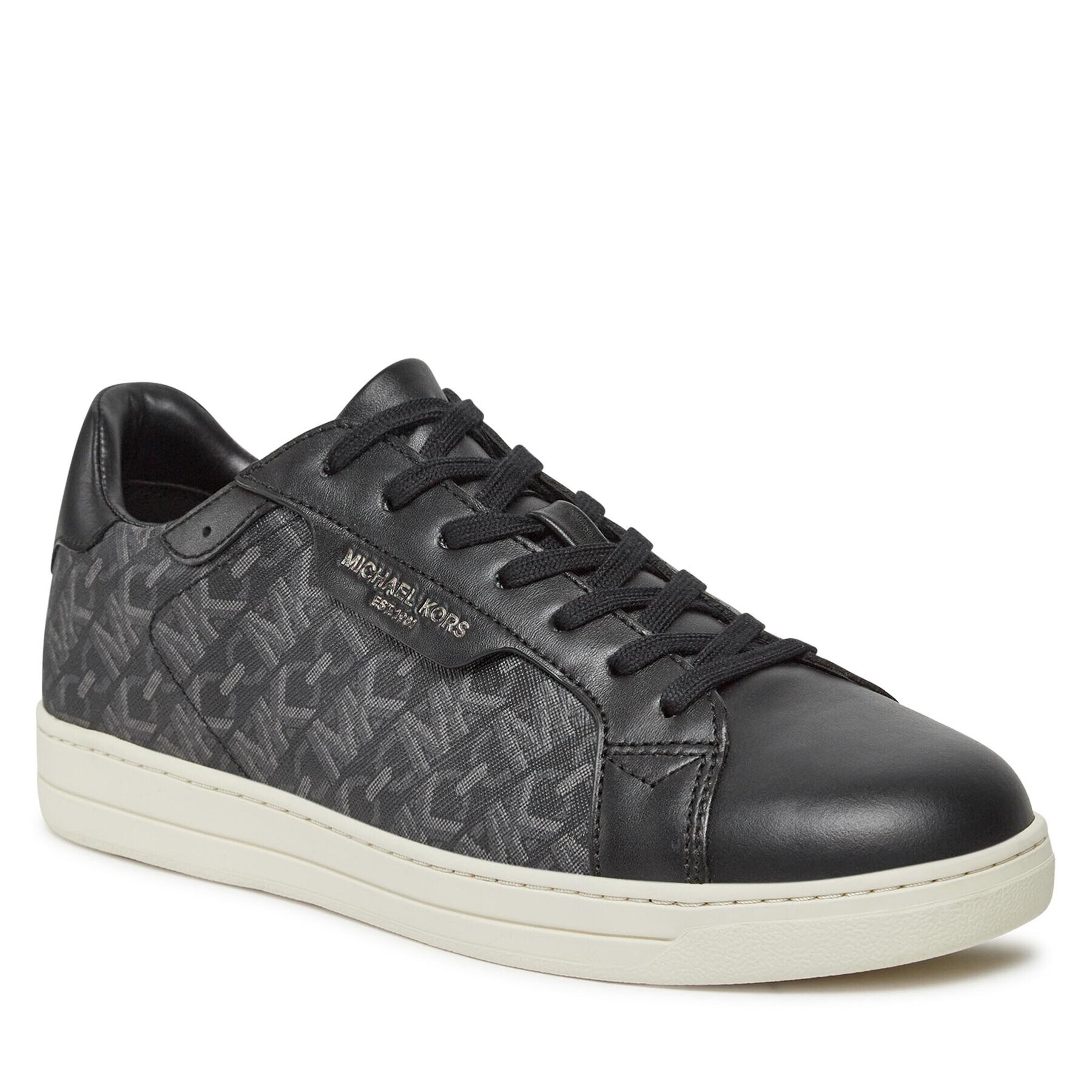 MICHAEL Michael Kors Сникърси Keating Lace Up 42H3KEFS4B Черен - Pepit.bg