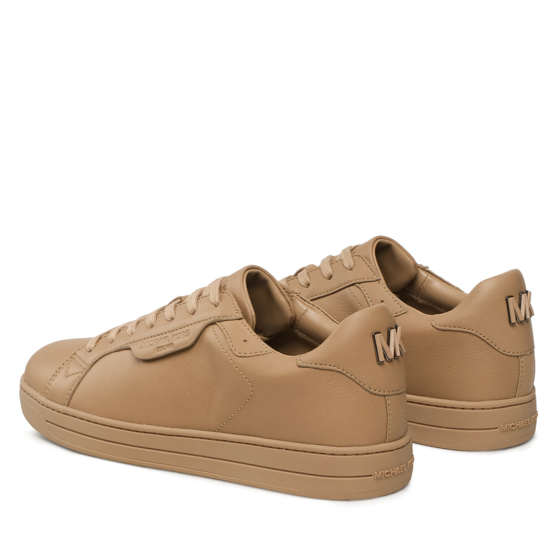 MICHAEL Michael Kors Сникърси Keating Lace Up 42S3KEFS1L Кафяв - Pepit.bg