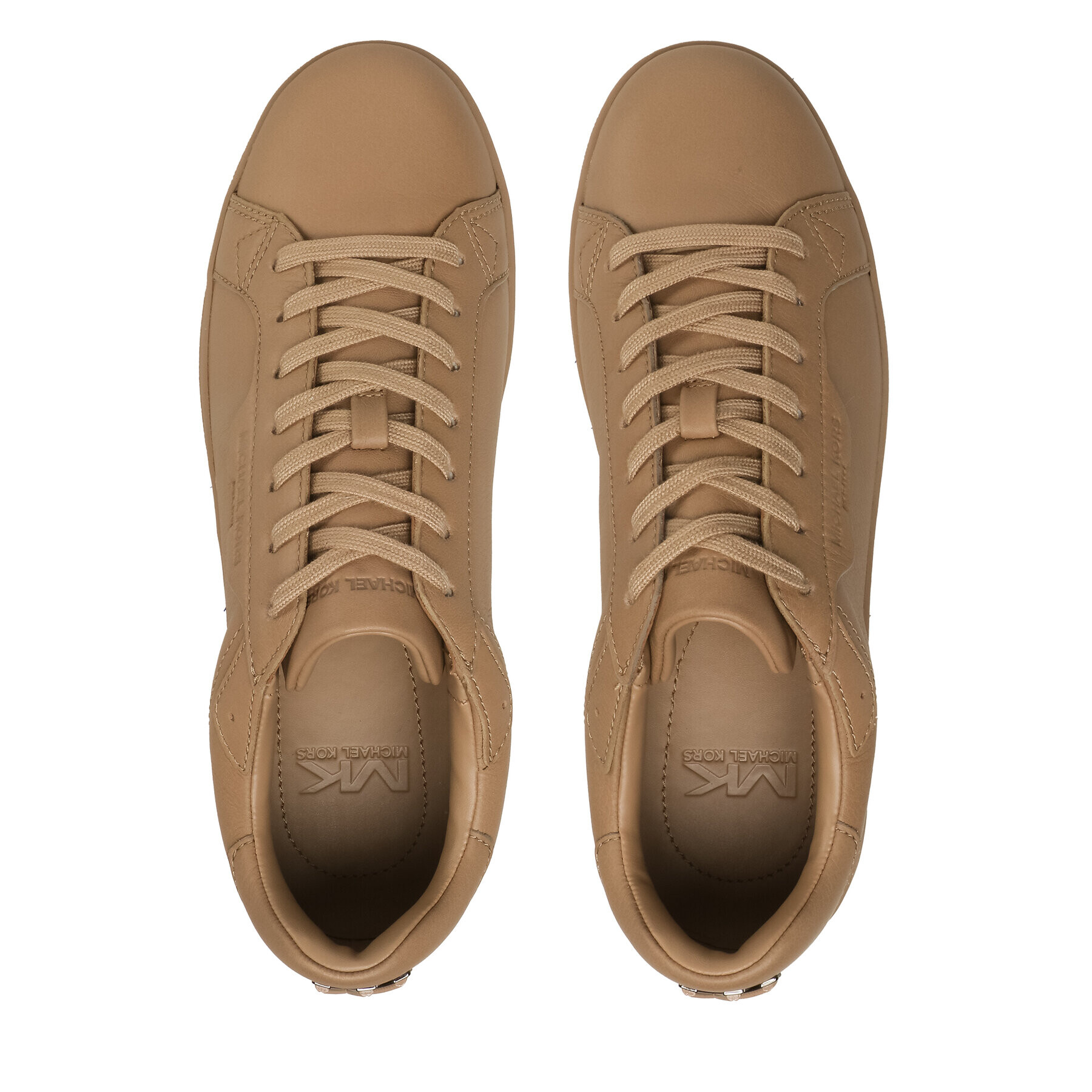 MICHAEL Michael Kors Сникърси Keating Lace Up 42S3KEFS1L Кафяв - Pepit.bg