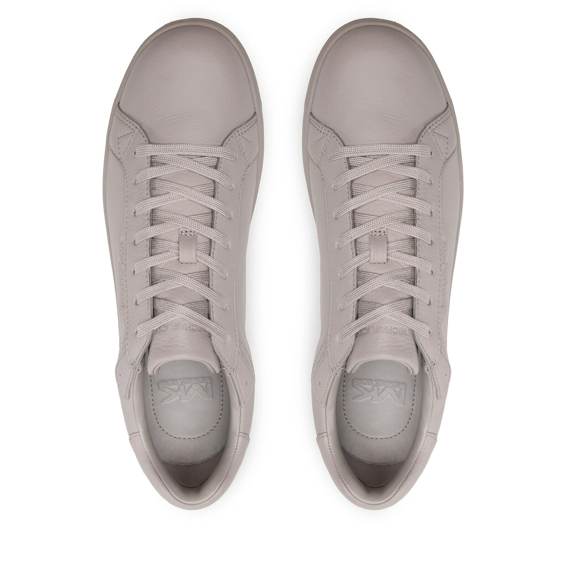 MICHAEL Michael Kors Сникърси Keating Lace Up 42S3KEFS1L Сив - Pepit.bg