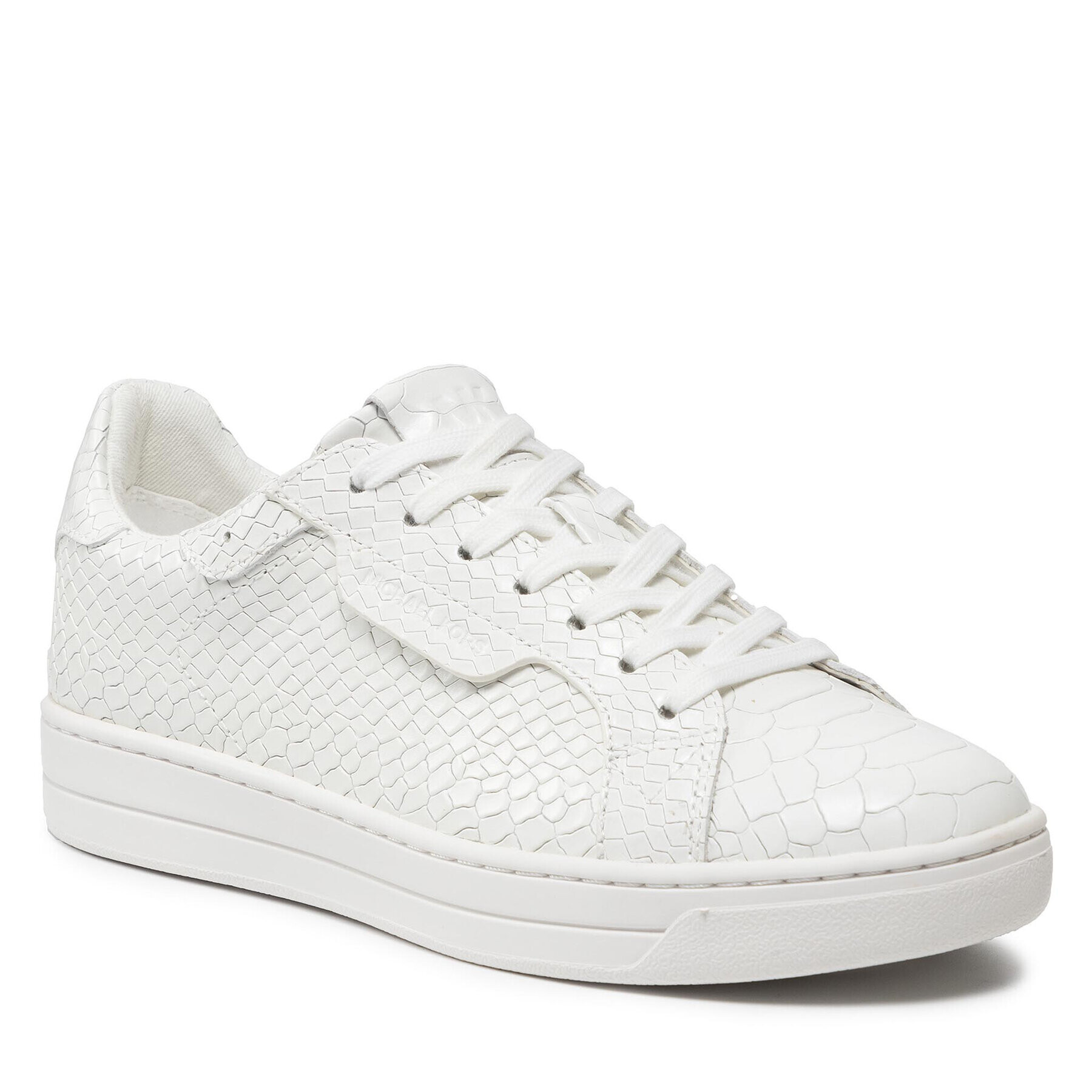 MICHAEL Michael Kors Сникърси Keating Lace Up 43S1KEFS1E Бял - Pepit.bg