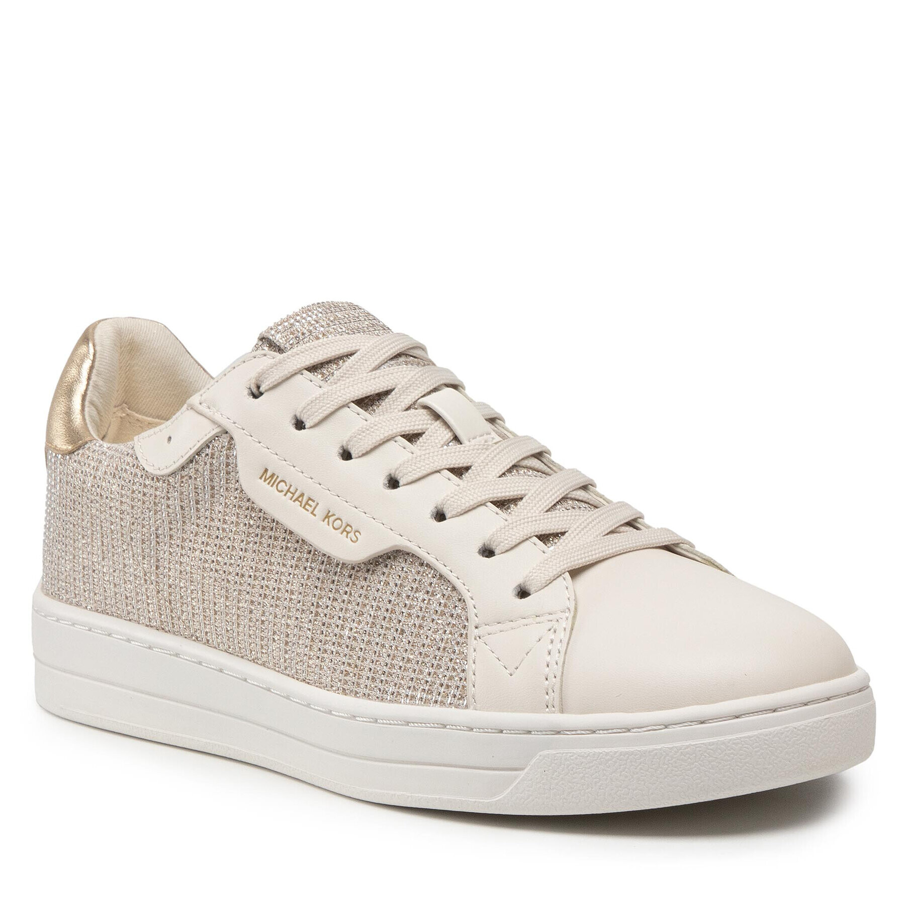 MICHAEL Michael Kors Сникърси Keating Lace Up 43S2KEFS1D Бежов - Pepit.bg