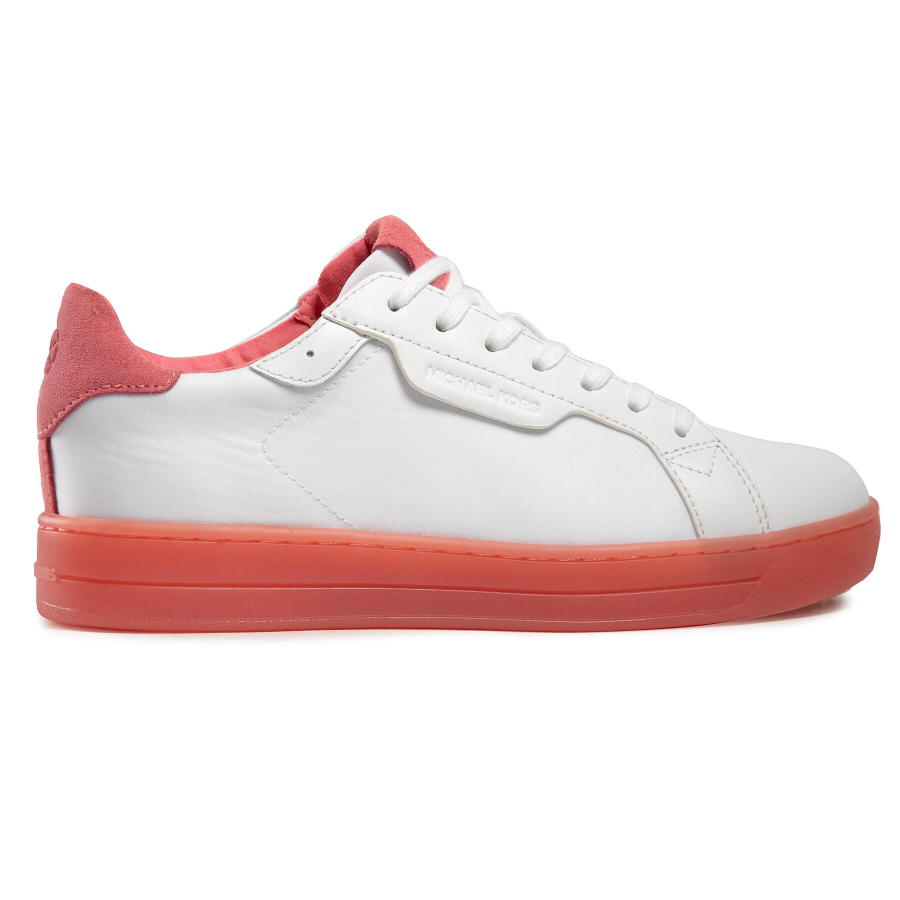 MICHAEL Michael Kors Сникърси Keating Lace Up Бял - Pepit.bg