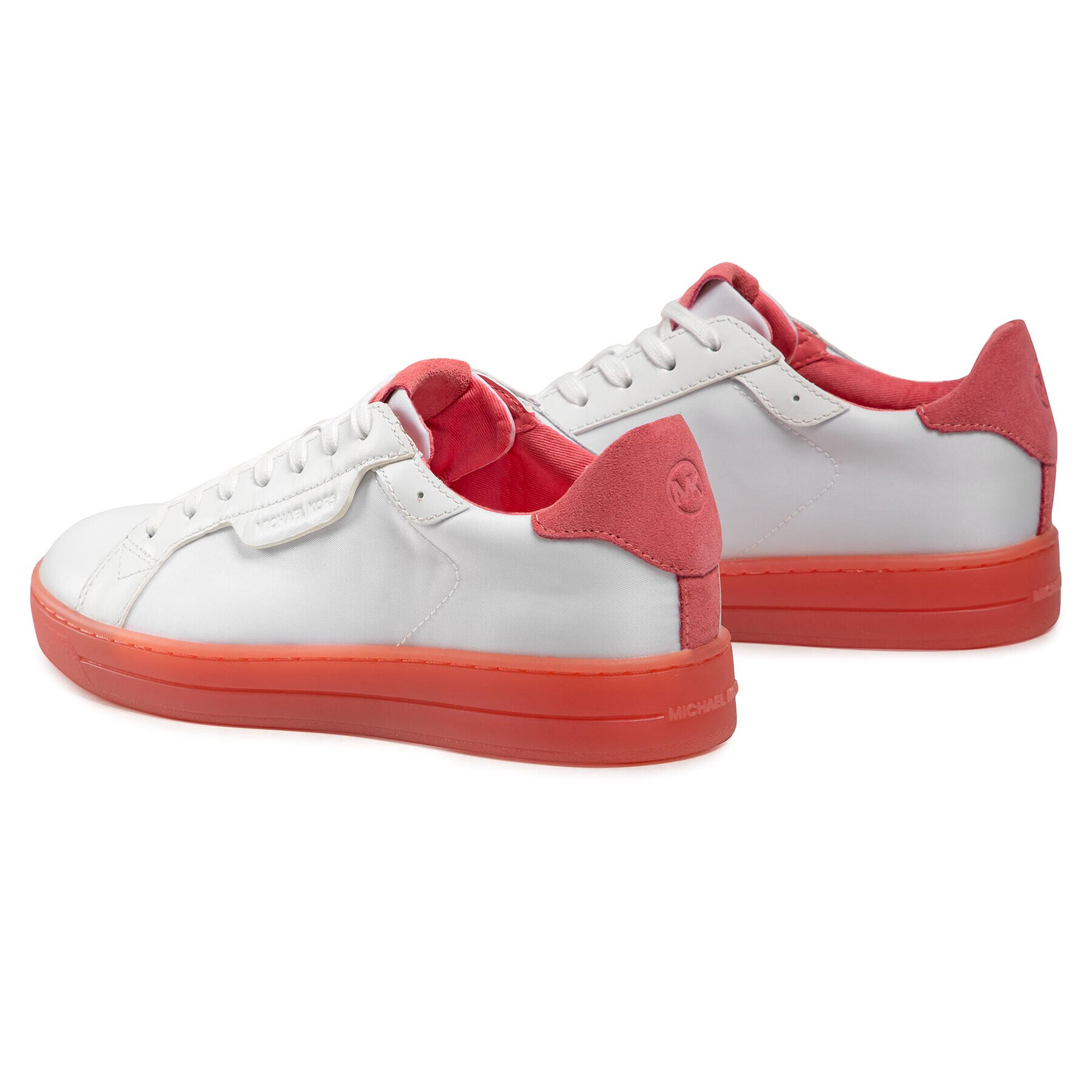 MICHAEL Michael Kors Сникърси Keating Lace Up Бял - Pepit.bg