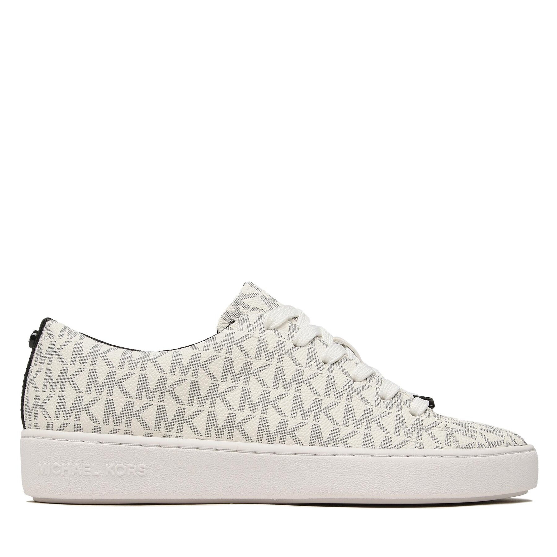 MICHAEL Michael Kors Сникърси Keaton Lace Up 43R3KTFS1B Бял - Pepit.bg