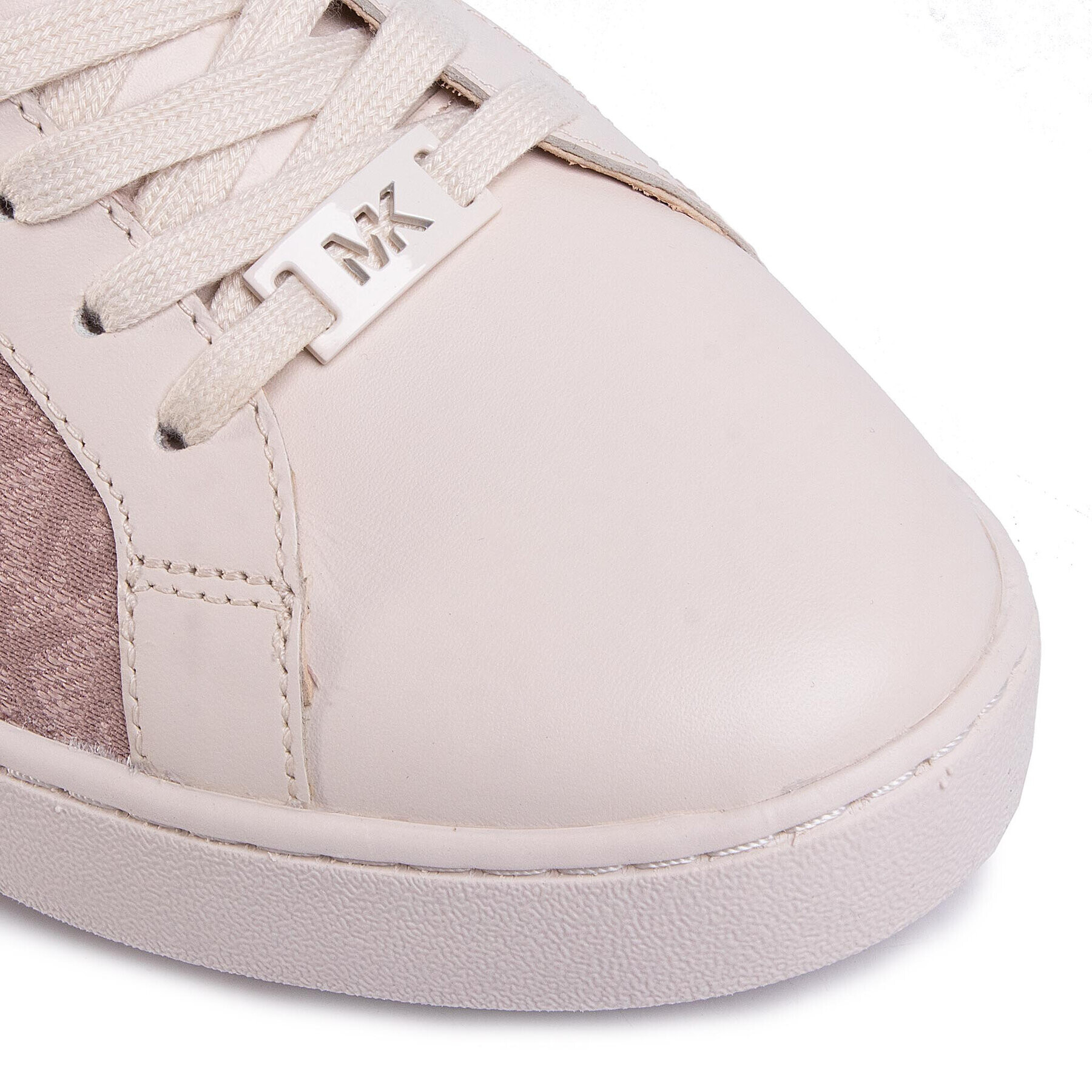 MICHAEL Michael Kors Сникърси Keaton Stripe Sneaker 43S0KTFS2Y Розов - Pepit.bg