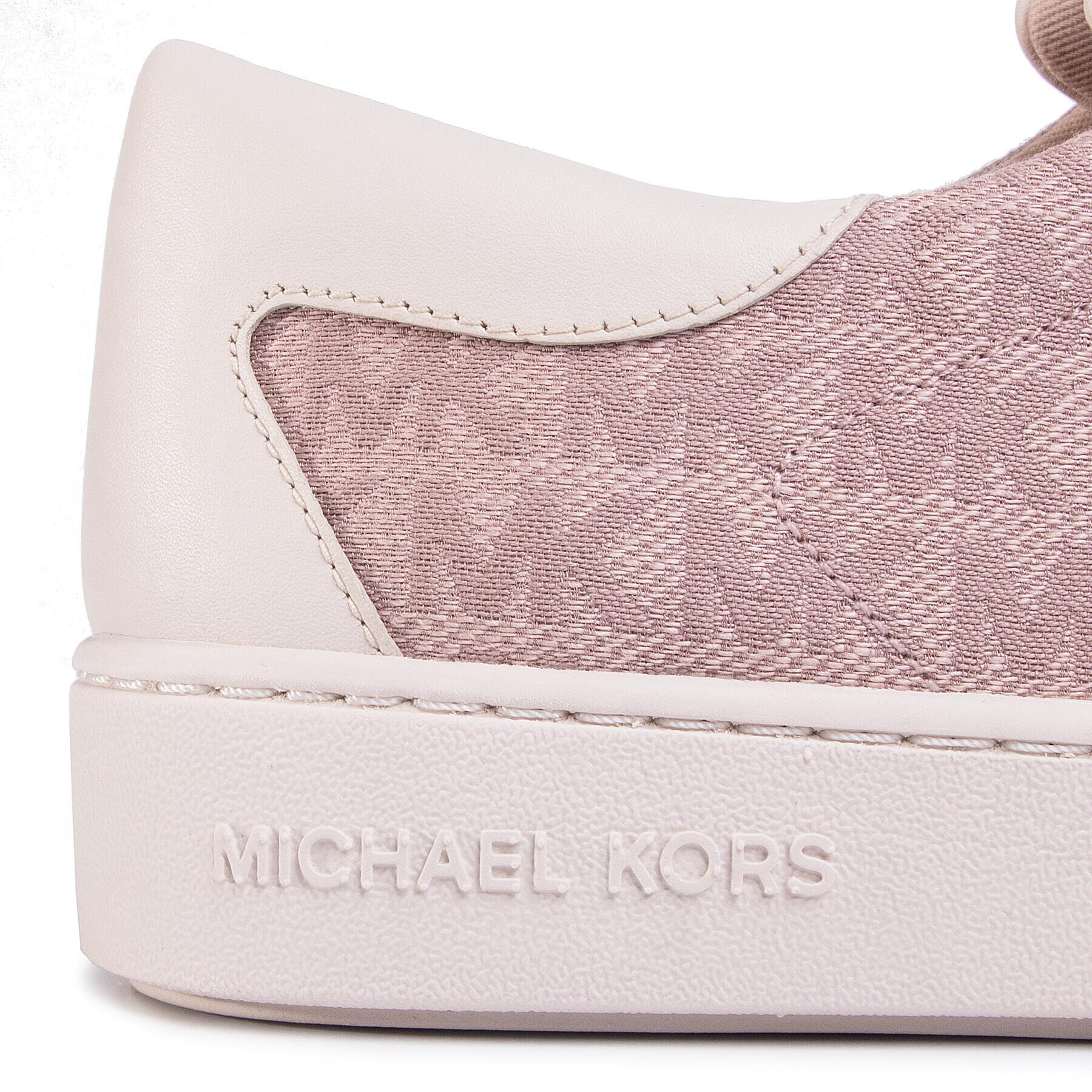 MICHAEL Michael Kors Сникърси Keaton Stripe Sneaker 43S0KTFS2Y Розов - Pepit.bg