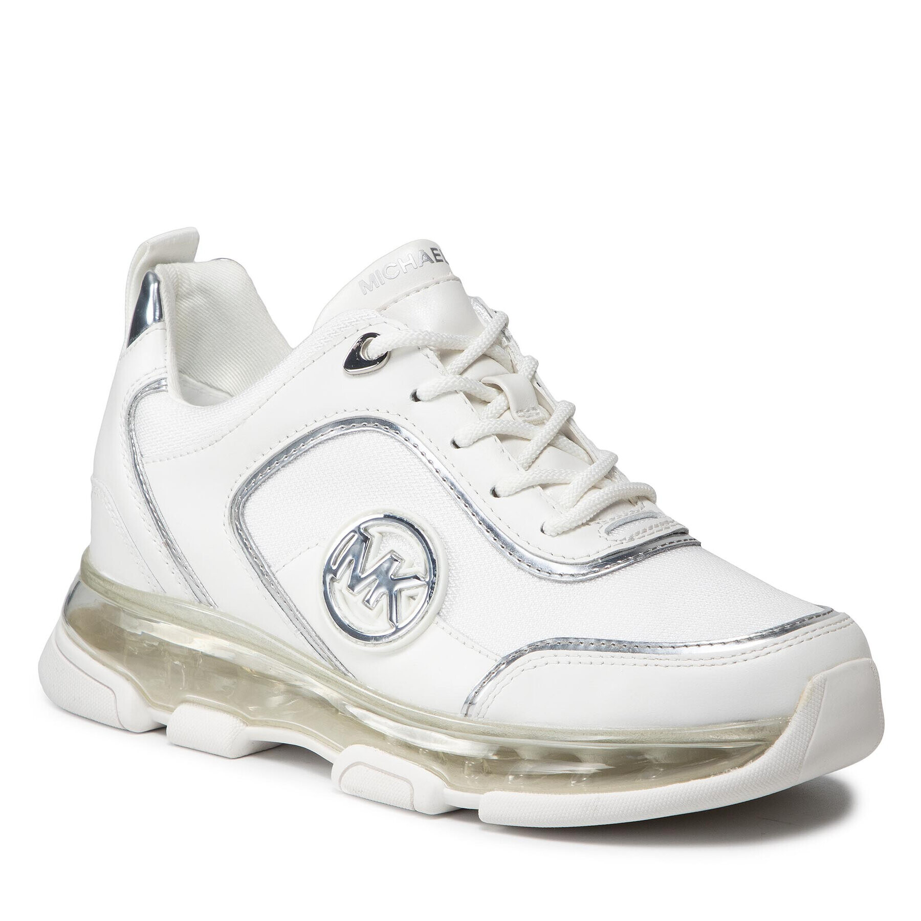 MICHAEL Michael Kors Сникърси Kendra Trainer 43F1KEFS1D Бял - Pepit.bg